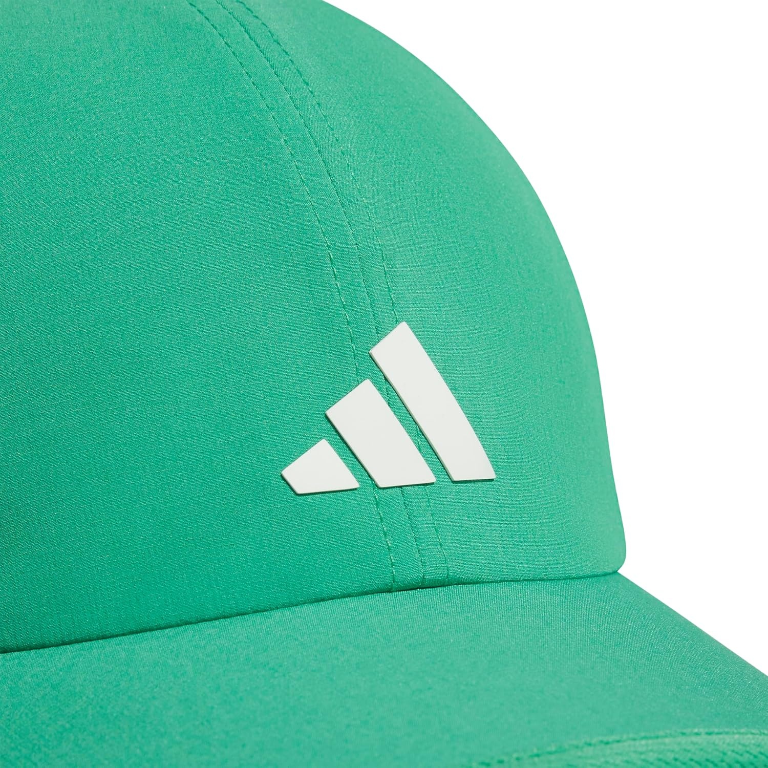 image:imageadidas Womens Superlite Hat Lightweight MoistureWicking Cap for Workout and TrainingSemi Court GreenWhite3