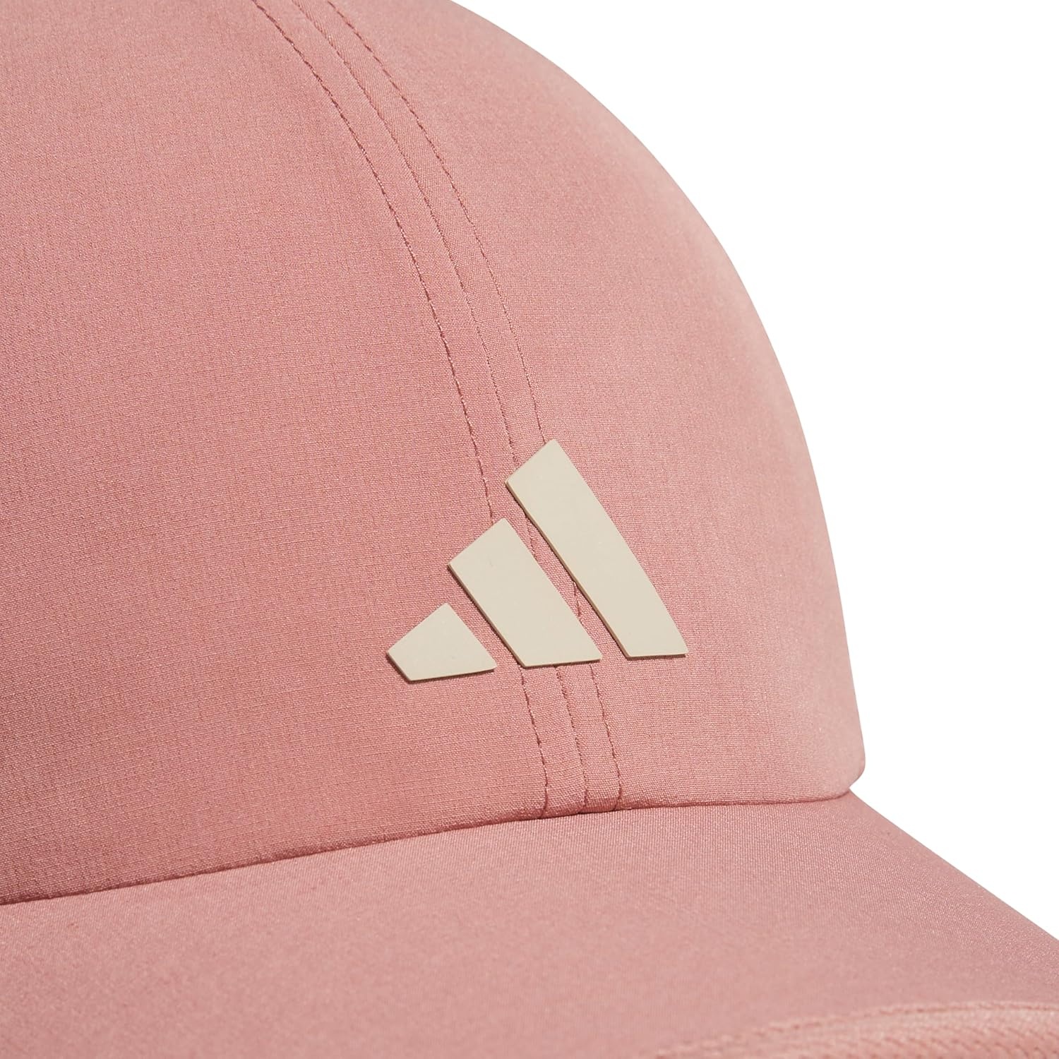 image:imageadidas Womens Superlite Hat Lightweight MoistureWicking Cap for Workout and TrainingWarm Clay PinkWonder Alumina Grey3