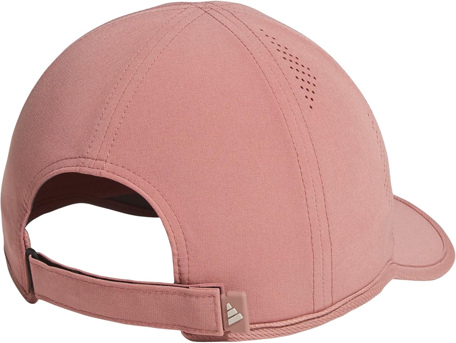 image:imageadidas Womens Superlite Hat Lightweight MoistureWicking Cap for Workout and TrainingWarm Clay PinkWonder Alumina Grey3