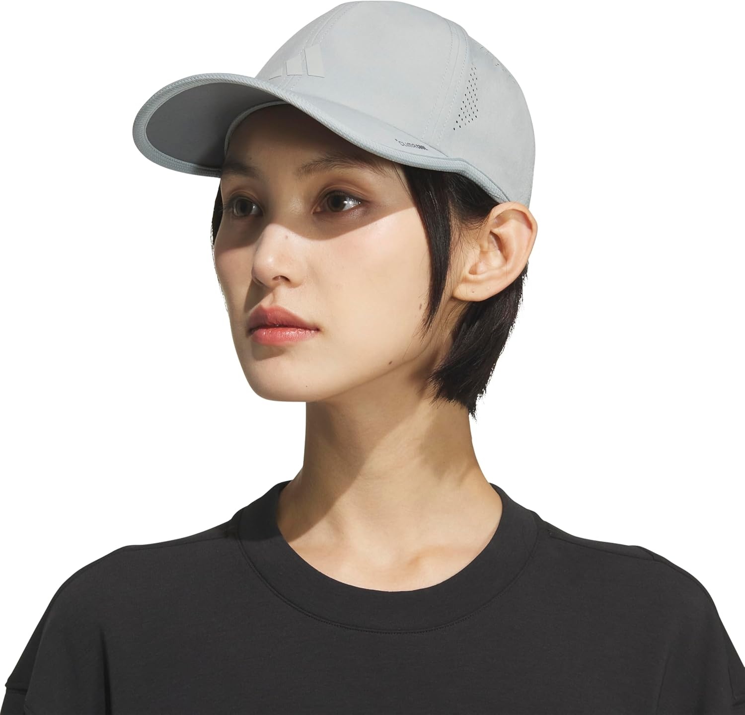 image:imageadidas Womens Superlite Hat Lightweight MoistureWicking Cap for Workout and TrainingWonder Sage Green3