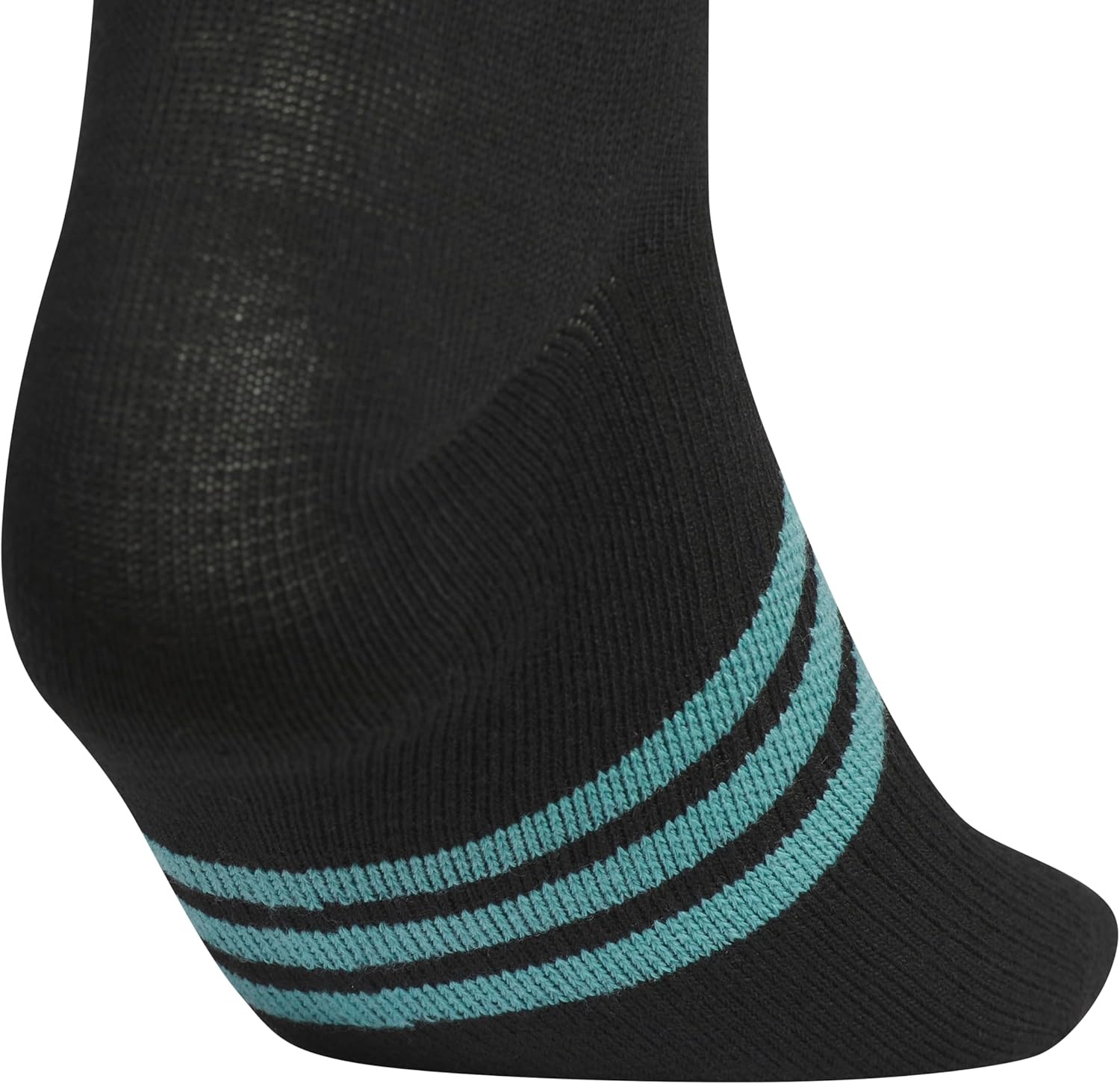 image:imageadidas Womens Superlite Quarter Ankle Socks 6 Pairs Lightweight amp BreathableBlackPowder Teal GreenBlue Fusion3