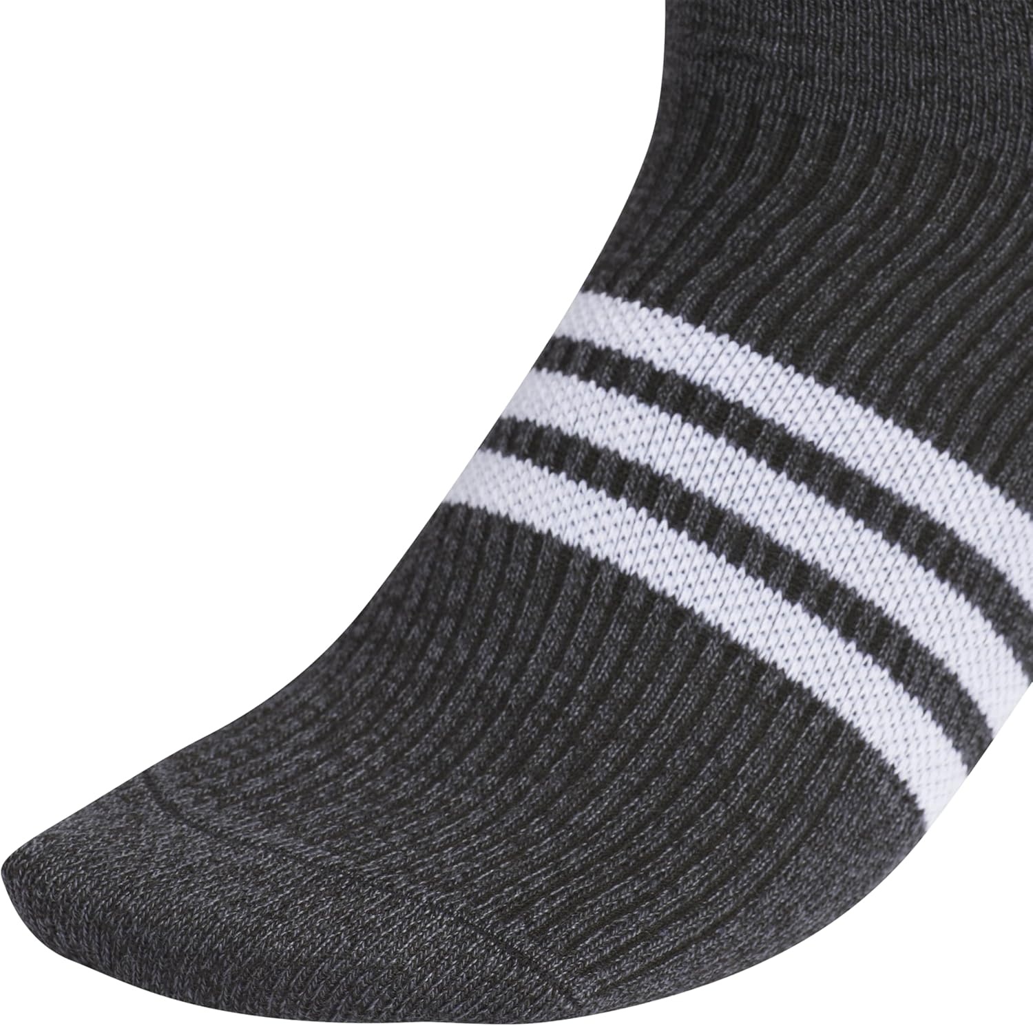 image:imageadidas Womens Superlite Quarter Ankle Socks 6 Pairs Lightweight amp BreathableBlackPulse Lilac PurpleWhite3