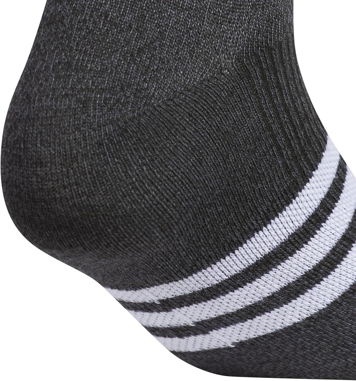 image:imageadidas Womens Superlite Quarter Ankle Socks 6 Pairs Lightweight amp BreathableBlackPulse Lilac PurpleWhite3