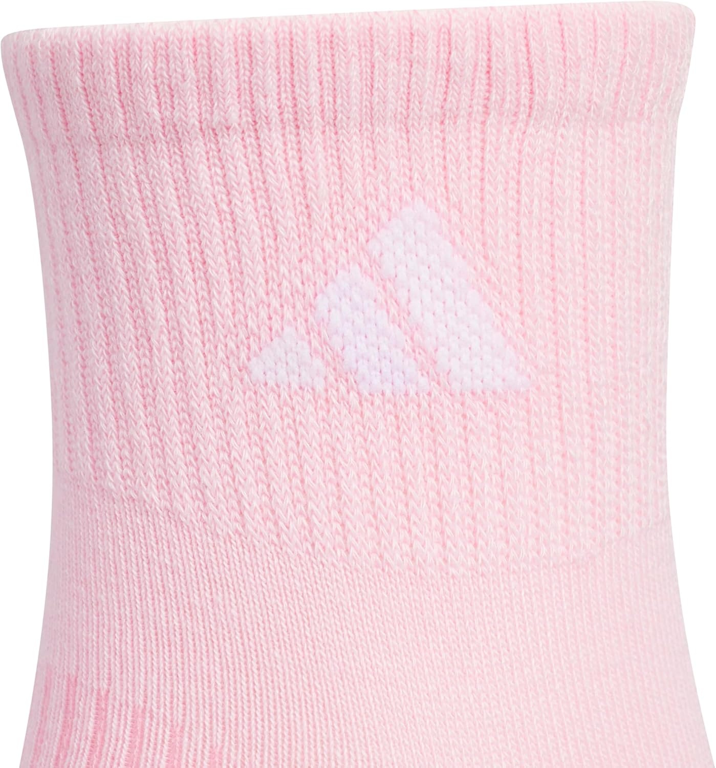 image:imageadidas Womens Superlite Quarter Ankle Socks 6 Pairs Lightweight amp BreathableClear PinkMaroonPure Turbo Pink3