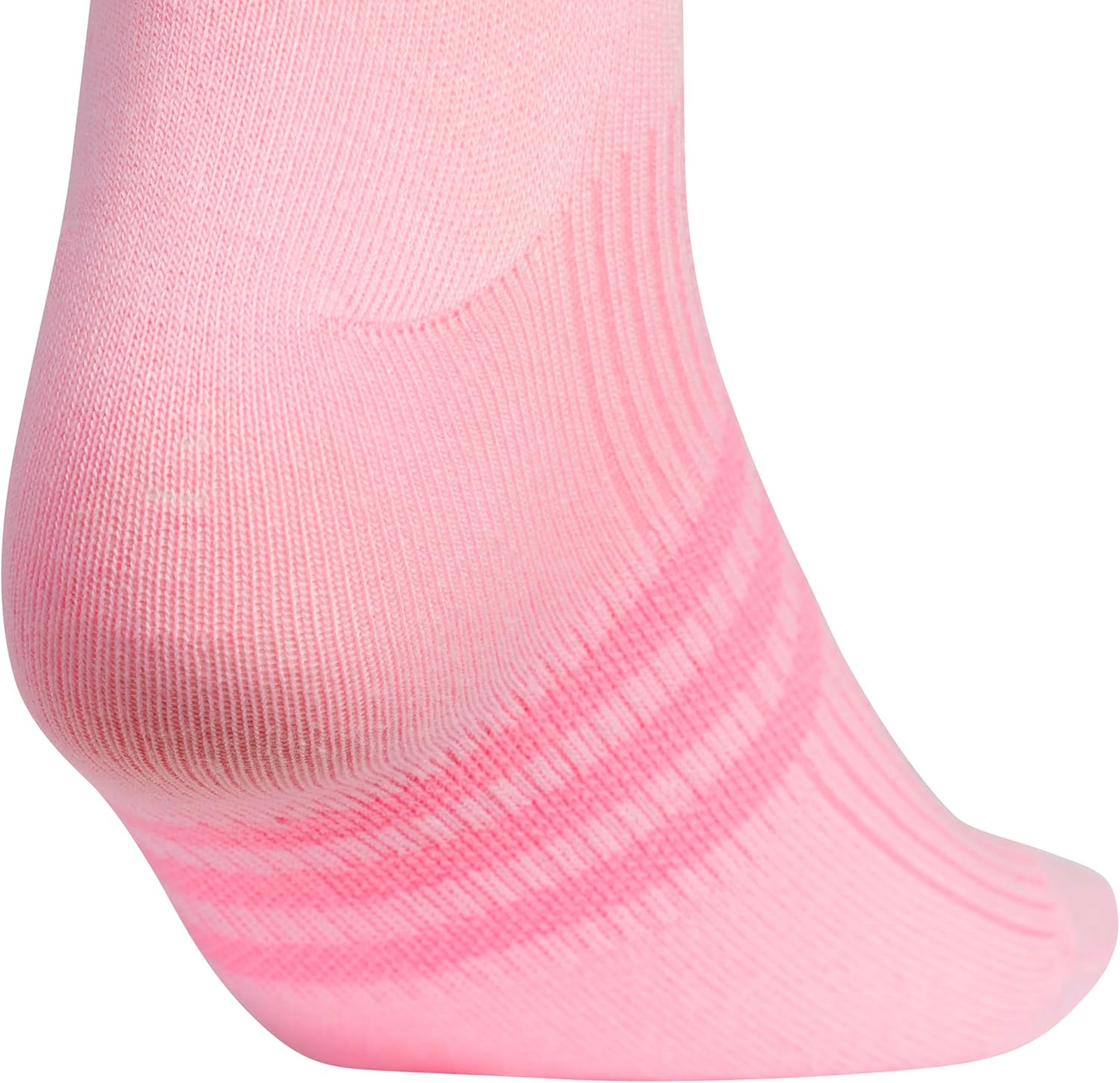 image:imageadidas Womens Superlite Quarter Ankle Socks 6 Pairs Lightweight amp BreathableClear PinkMaroonPure Turbo Pink3