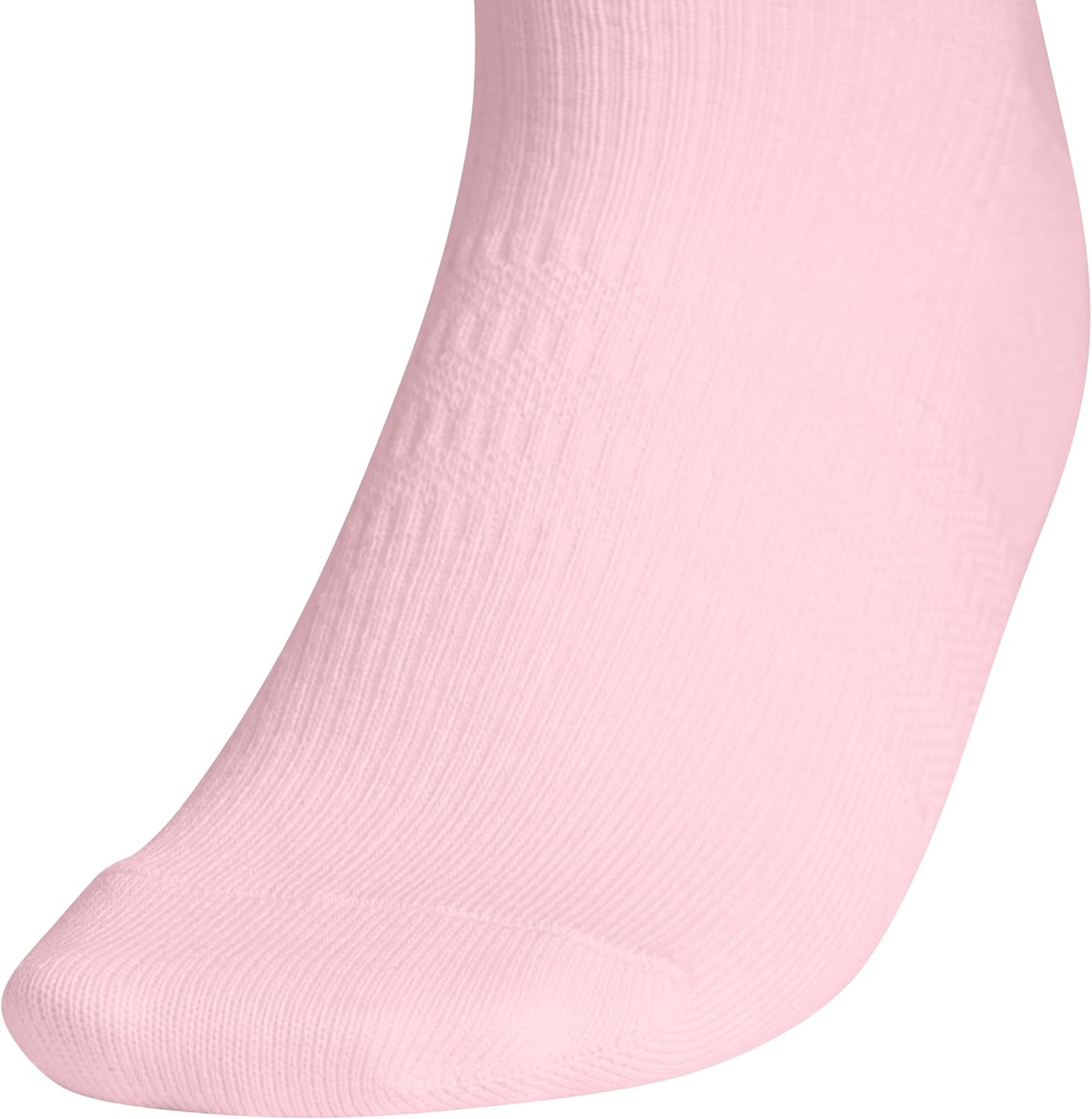 image:imageadidas Womens Superlite Quarter Ankle Socks 6 Pairs Lightweight amp BreathableTropic BloomDusky Ink BlueOrange Tint3
