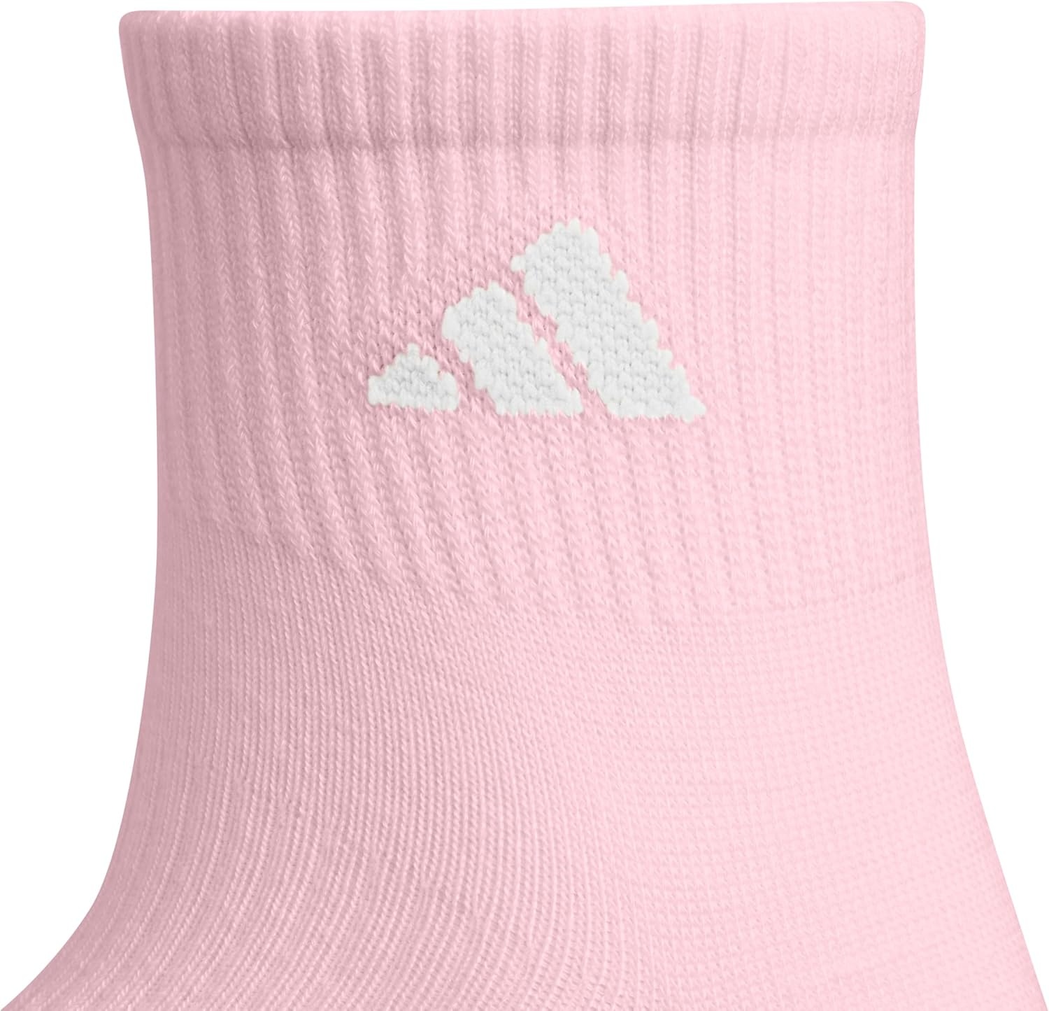 image:imageadidas Womens Superlite Quarter Ankle Socks 6 Pairs Lightweight amp BreathableTropic BloomDusky Ink BlueOrange Tint3