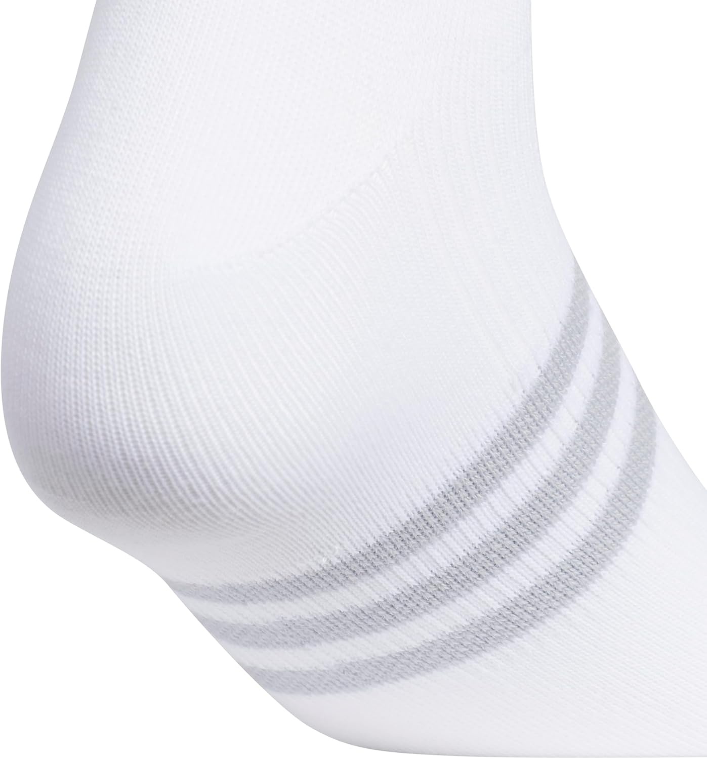 image:imageadidas Womens Superlite Quarter Ankle Socks 6 Pairs Lightweight amp BreathableWhiteBlue BurstClear Onix Grey3