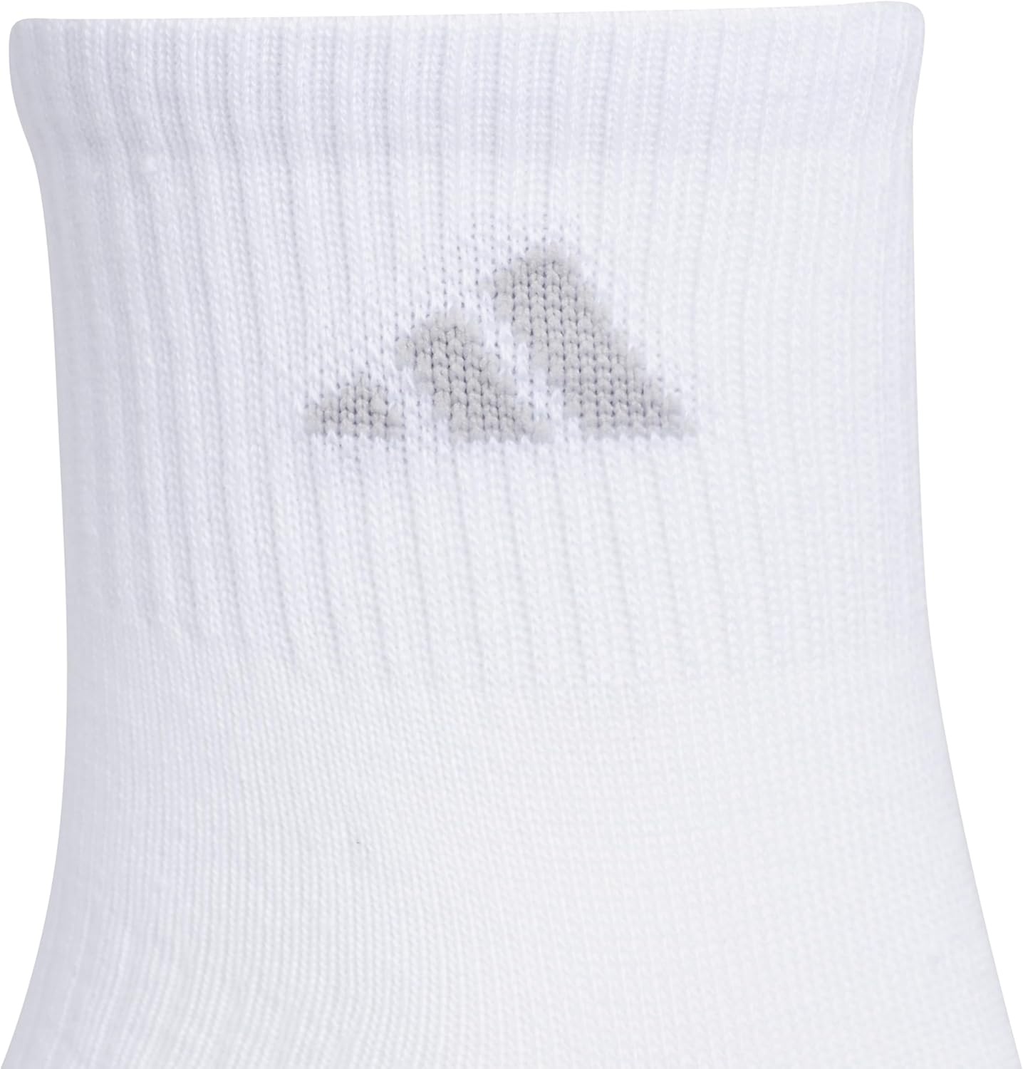 image:imageadidas Womens Superlite Quarter Ankle Socks 6 Pairs Lightweight amp BreathableWhiteBlue BurstClear Onix Grey3