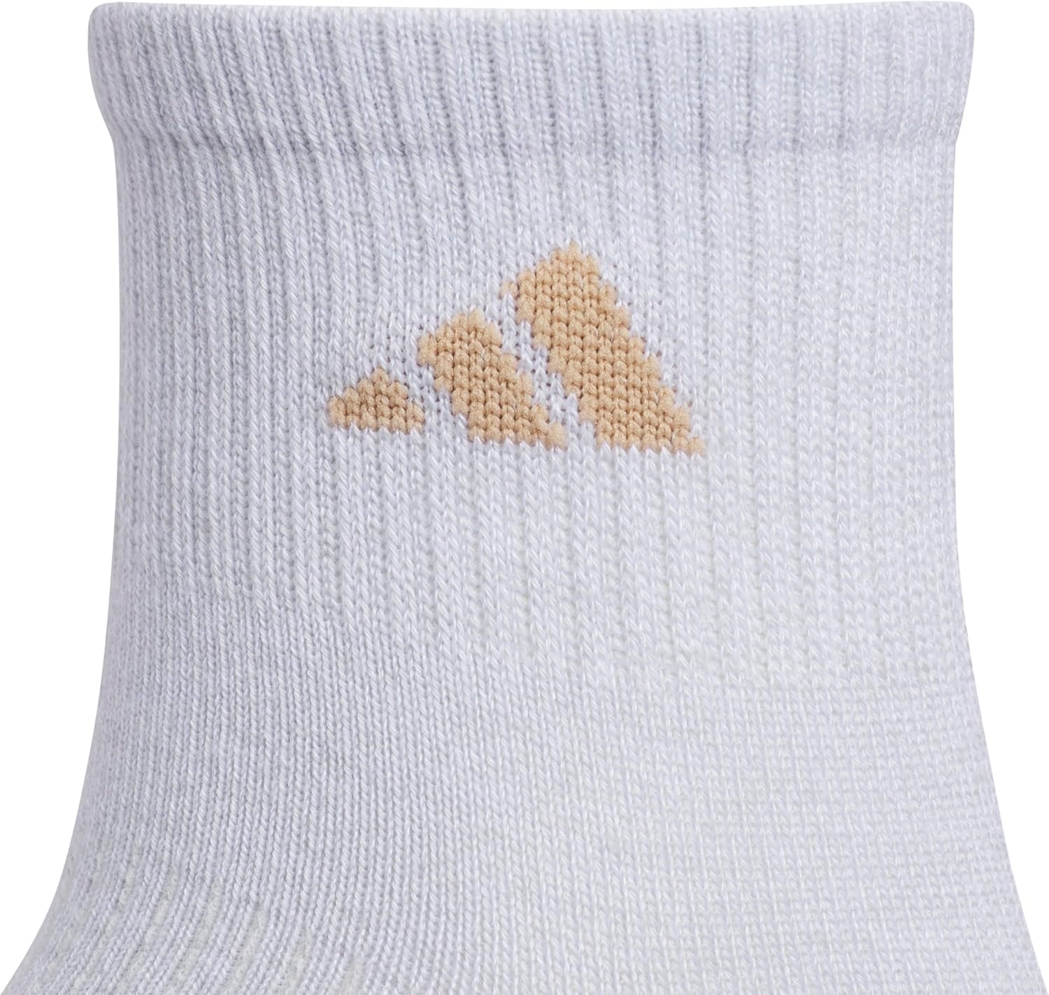 image:imageadidas Womens Superlite Quarter Ankle Socks 6 Pairs Lightweight amp BreathableWhiteClear Onix GreyWarm Clay Pink3