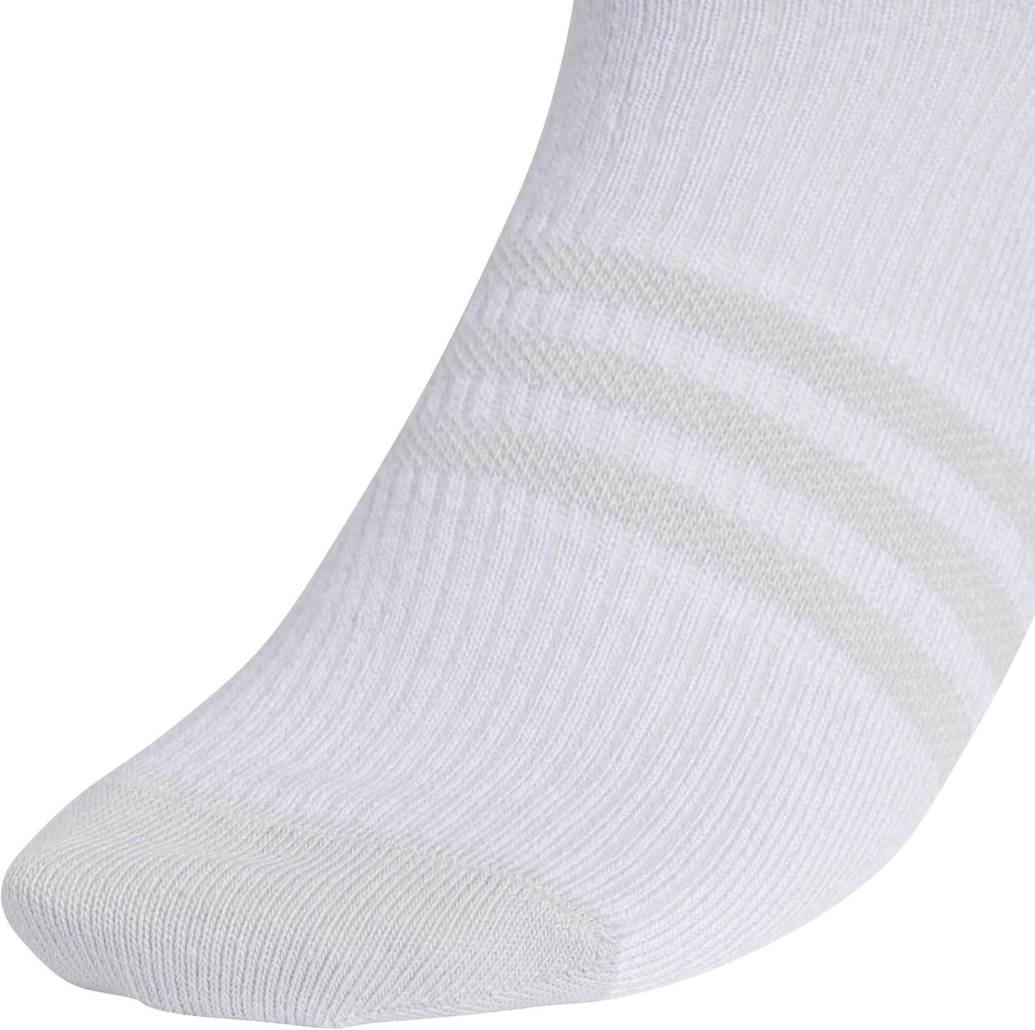 image:imageadidas Womens Superlite Quarter Ankle Socks 6 Pairs Lightweight amp BreathableWhiteClear Onix GreyWarm Clay Pink3