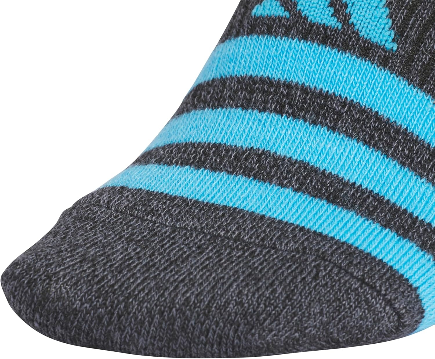 image:imageadidas Womens Superlite Super No Show Invisible Socks 6 Pairs Lightweight amp BreathableBlackLucid AquamarineFlash Aqua Blue3