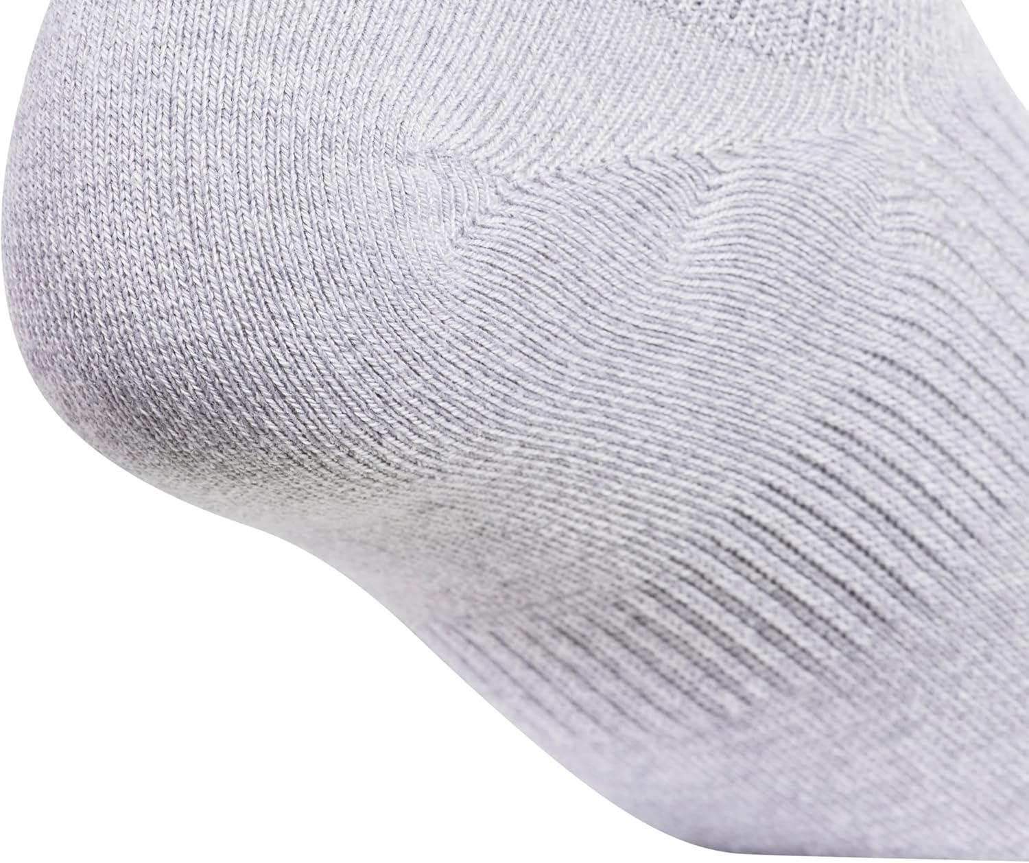 image:imageadidas Womens Superlite Super No Show Invisible Socks 6 Pairs Lightweight amp BreathableClear Onix GreySemi Green SparkPreloved Ink Blue3