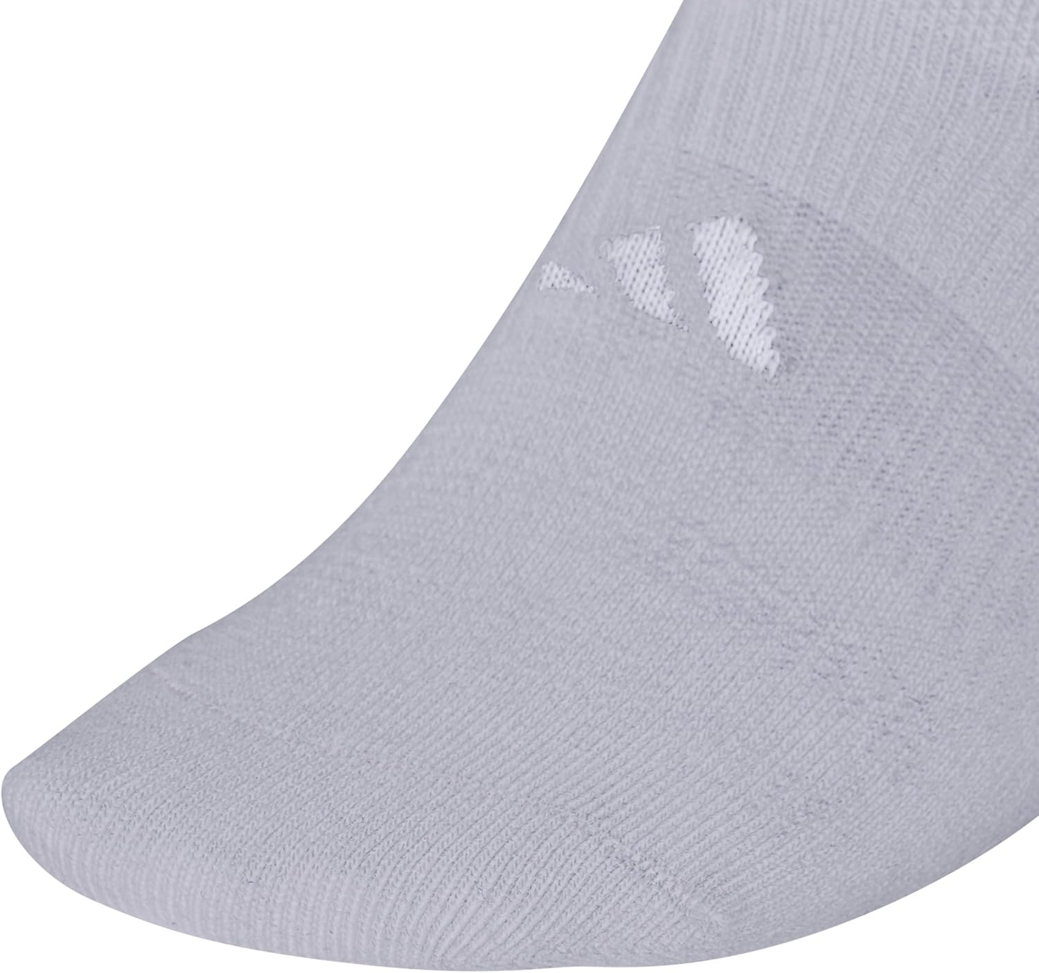 image:imageadidas Womens Superlite Super No Show Invisible Socks 6 Pairs Lightweight amp BreathableWhiteBlackGrey3