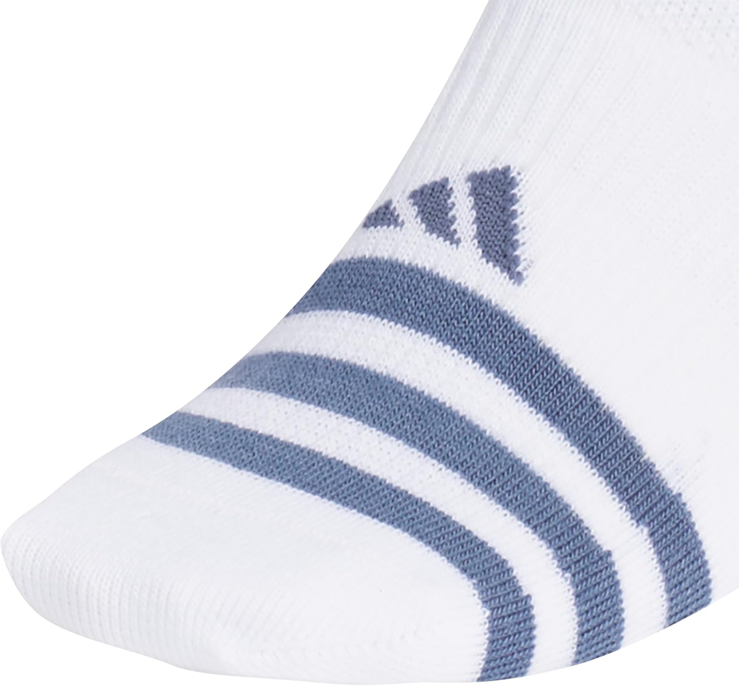 image:imageadidas Womens Superlite Super No Show Invisible Socks 6 Pairs Lightweight amp BreathableWhitePreloved Ink BlueBliss Pink3