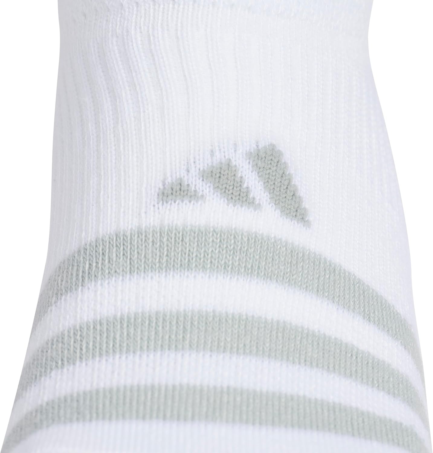image:imageadidas Womens Superlite Super No Show Invisible Socks 6 Pairs Lightweight amp BreathableWhiteWonder Sage GreenTropic Bloom3