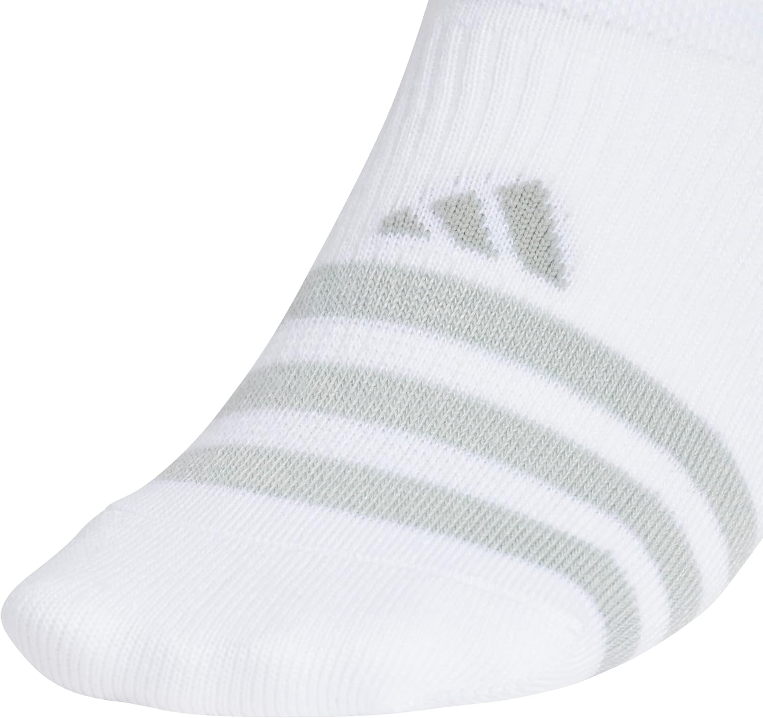 image:imageadidas Womens Superlite Super No Show Invisible Socks 6 Pairs Lightweight amp BreathableWhiteWonder Sage GreenTropic Bloom3