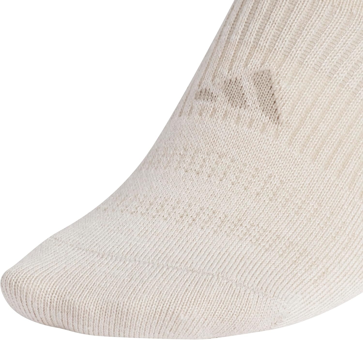 image:imageadidas Womens Superlite Super No Show Invisible Socks 6 Pairs Lightweight amp BreathableWonder BeigeMagic BeigeTrace Brown3