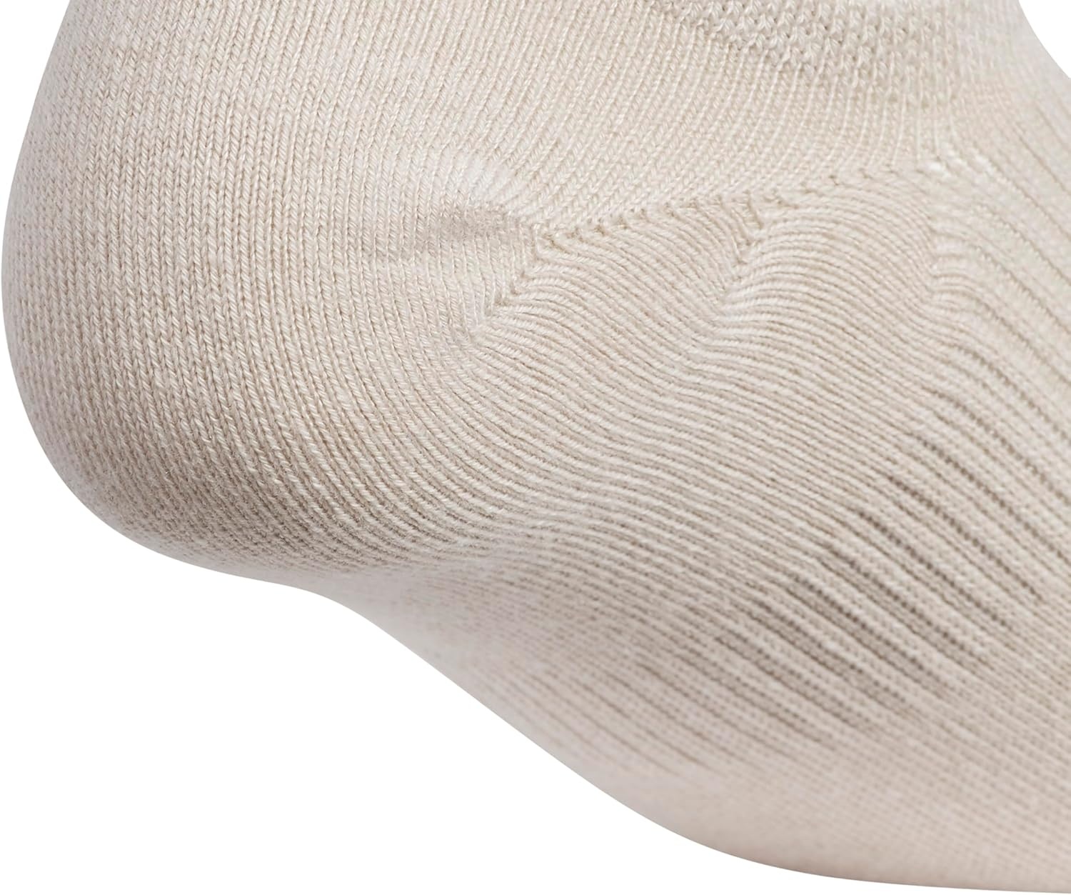 image:imageadidas Womens Superlite Super No Show Invisible Socks 6 Pairs Lightweight amp BreathableWonder BeigeMagic BeigeTrace Brown3
