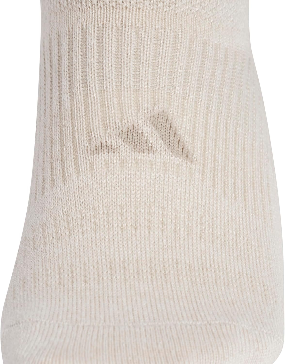 image:imageadidas Womens Superlite Super No Show Invisible Socks 6 Pairs Lightweight amp BreathableWonder BeigeMagic BeigeTrace Brown3