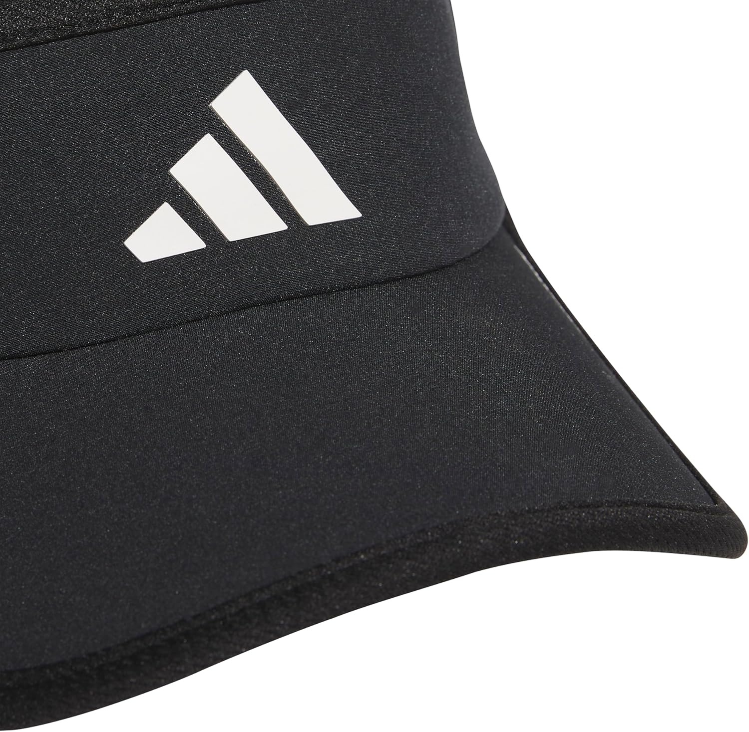 image:imageadidas Womens Superlite Visor Lightweight MoistureWicking Running Tennis HatBlackWhite3