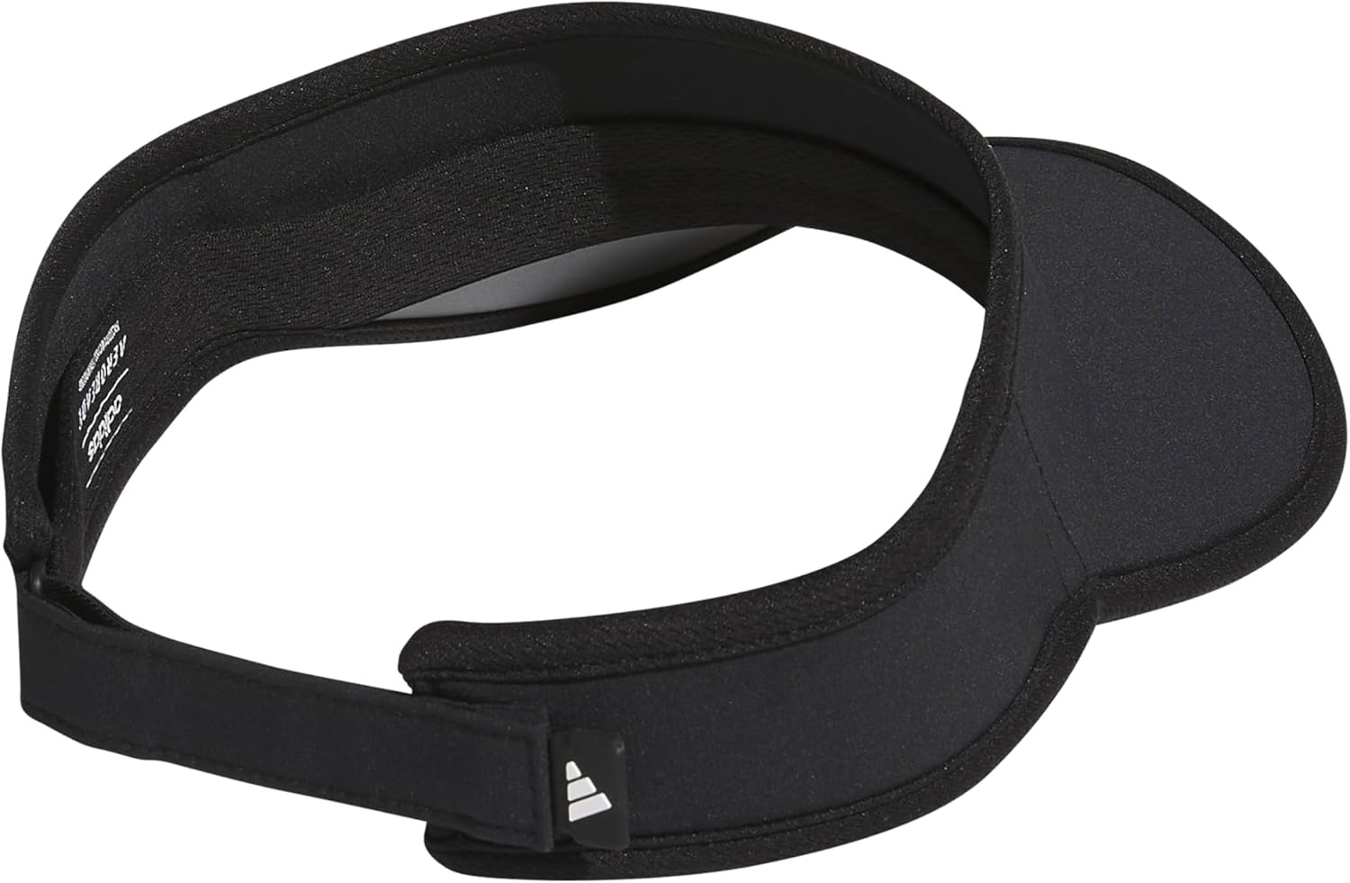 image:imageadidas Womens Superlite Visor Lightweight MoistureWicking Running Tennis HatBlackWhite3