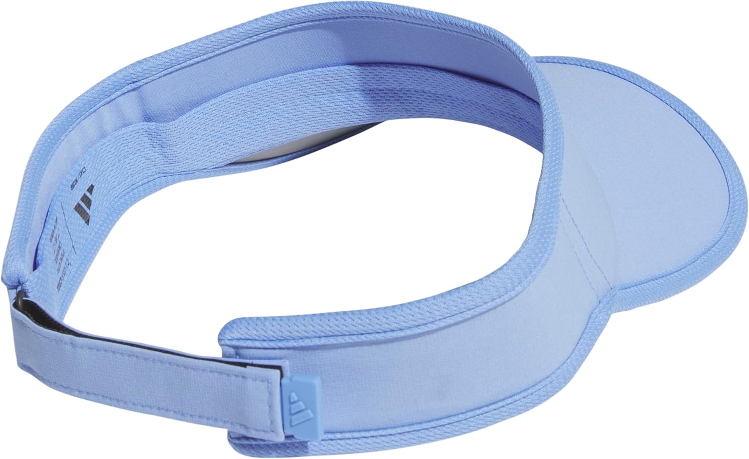 image:imageadidas Womens Superlite Visor Lightweight MoistureWicking Running Tennis HatBlue Fusion3