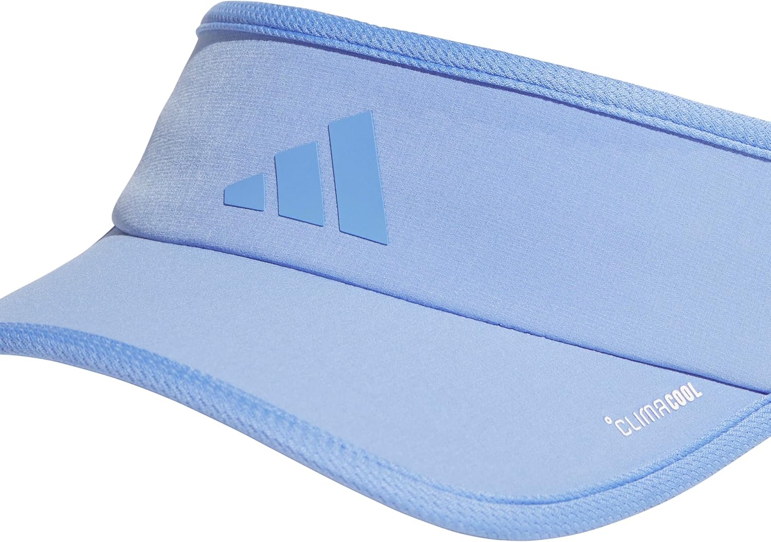 image:imageadidas Womens Superlite Visor Lightweight MoistureWicking Running Tennis HatBlue Fusion3