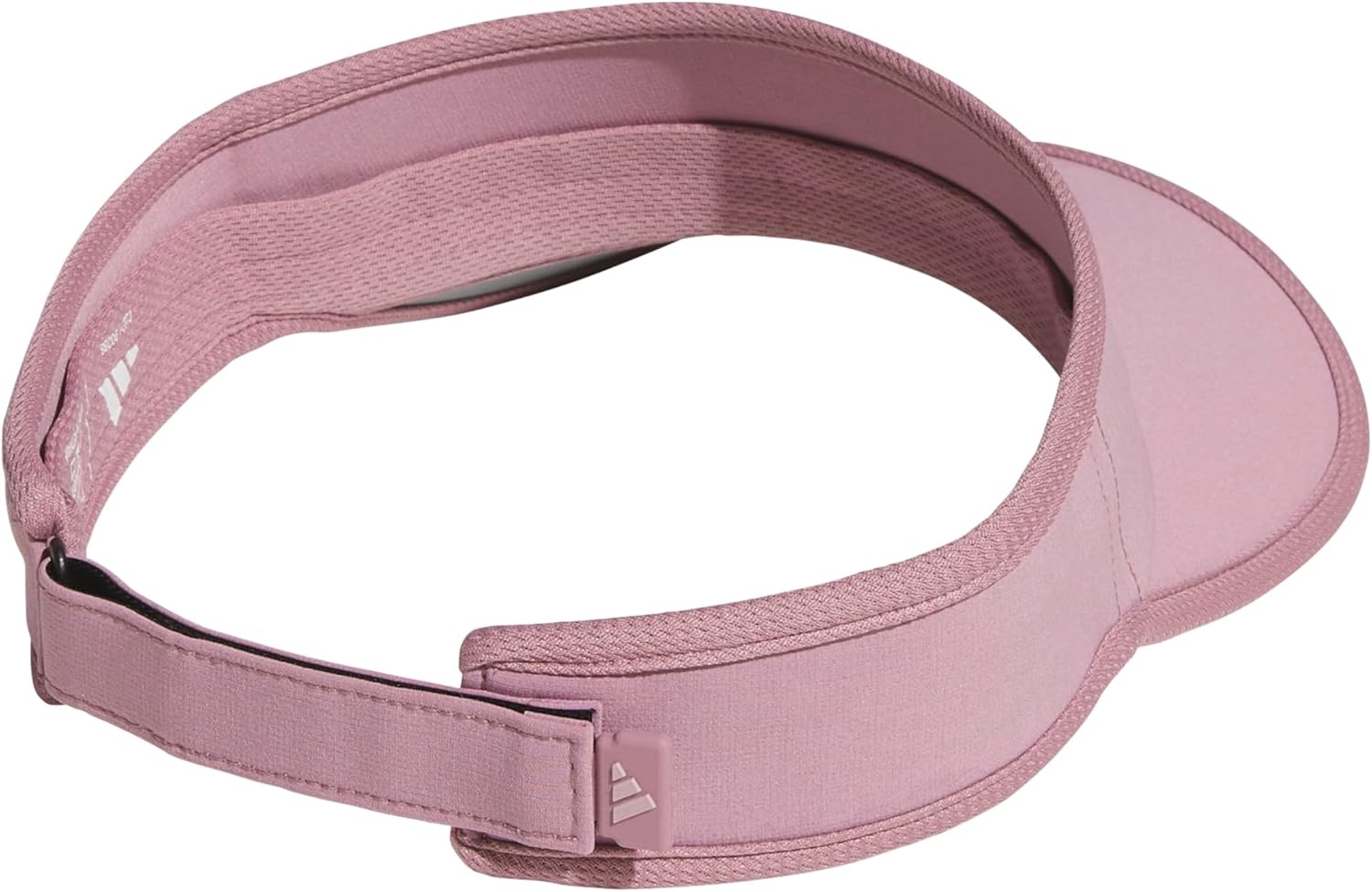 image:imageadidas Womens Superlite Visor Lightweight MoistureWicking Running Tennis HatMagic Mauve PurpleDual Lilac Purple3
