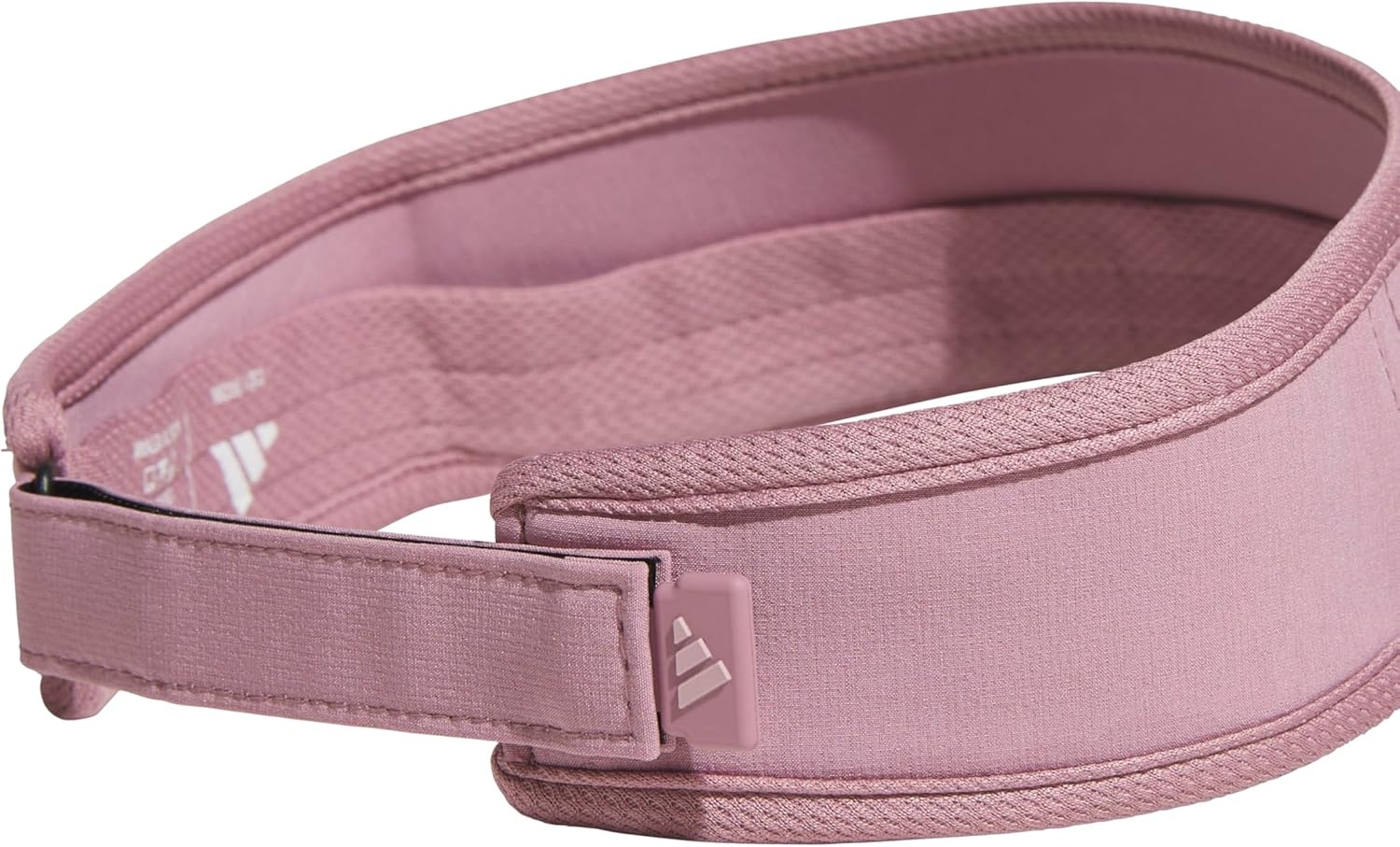 image:imageadidas Womens Superlite Visor Lightweight MoistureWicking Running Tennis HatMagic Mauve PurpleDual Lilac Purple3
