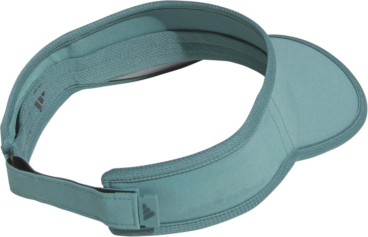 image:imageadidas Womens Superlite Visor Lightweight MoistureWicking Running Tennis HatPreloved Teal GreenAurora Green Ivy3