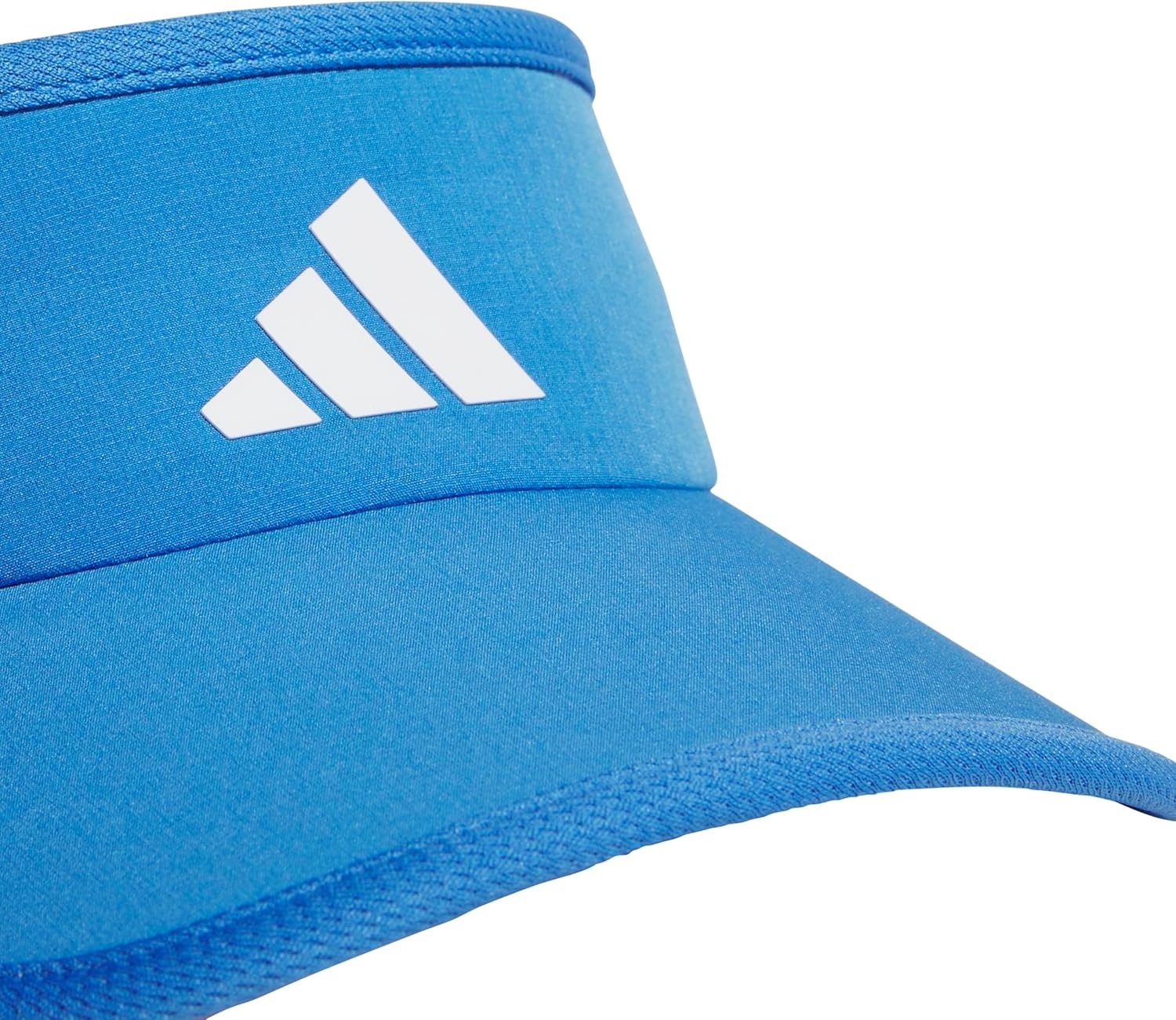 image:imageadidas Womens Superlite Visor Lightweight MoistureWicking Running Tennis HatRay BlueWhite3