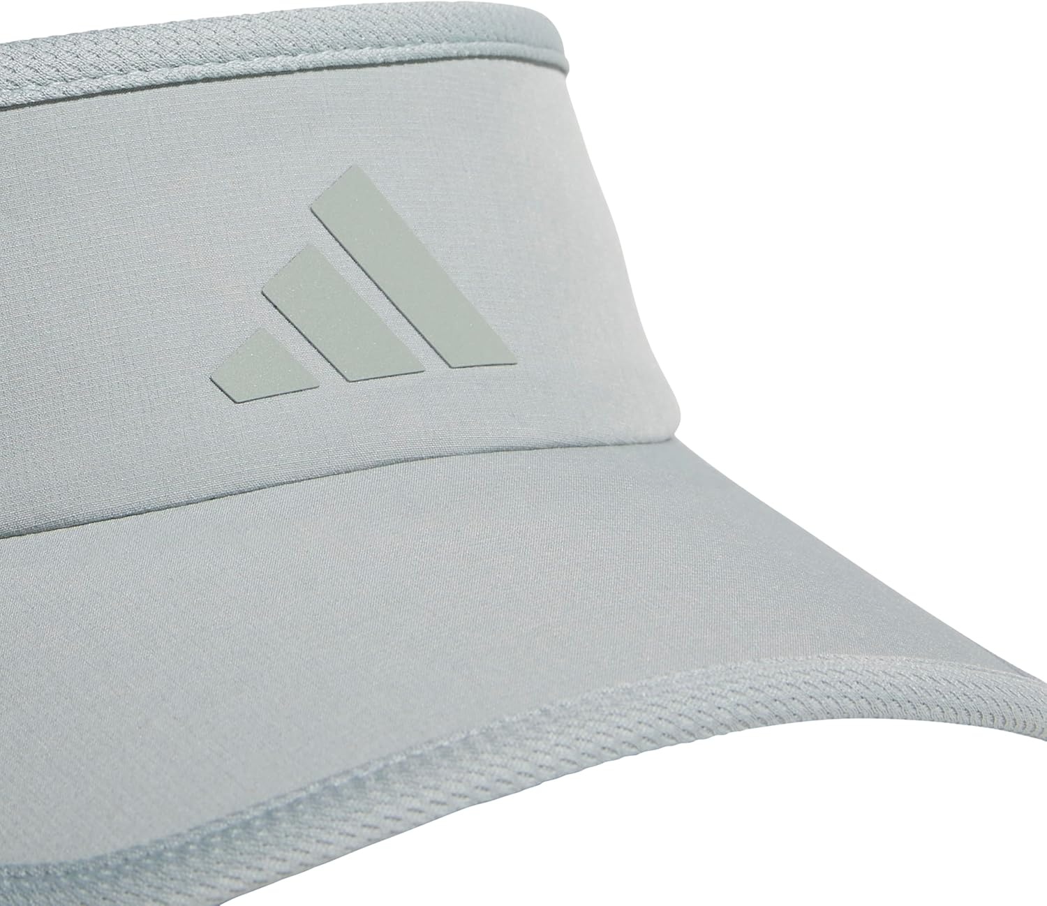 image:imageadidas Womens Superlite Visor Lightweight MoistureWicking Running Tennis HatWonder Sage Green3