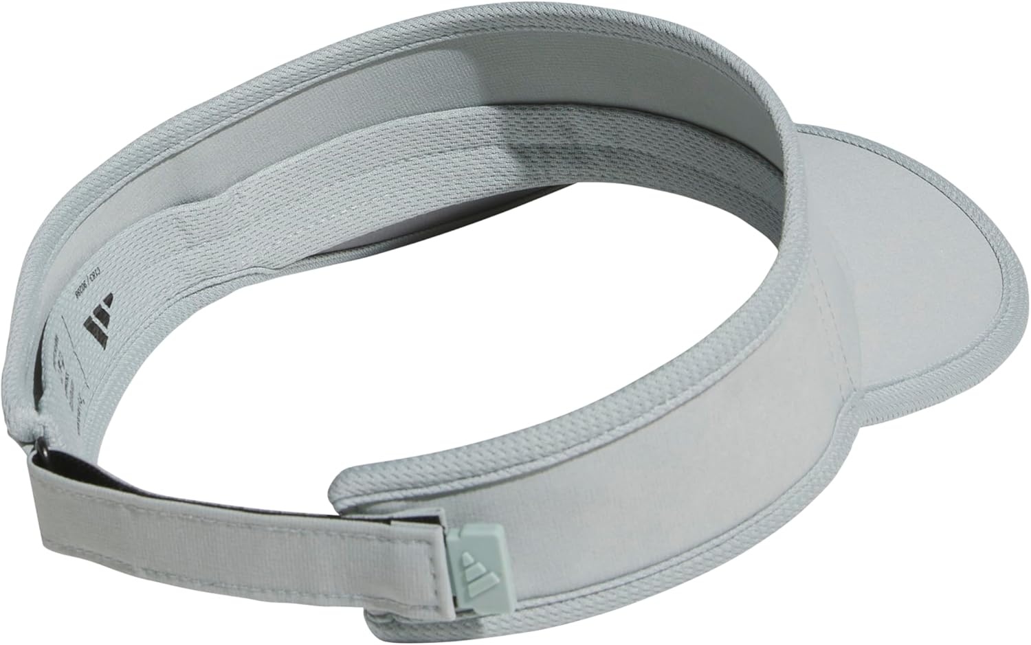 image:imageadidas Womens Superlite Visor Lightweight MoistureWicking Running Tennis HatWonder Sage Green3