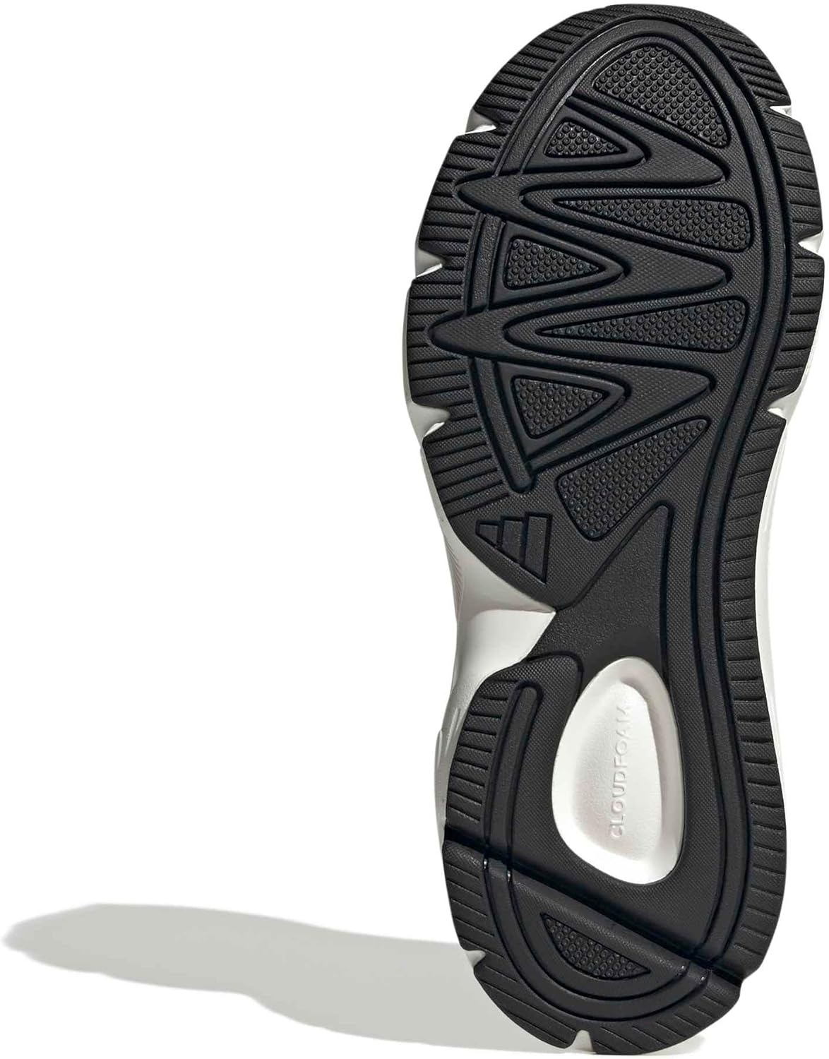 image:imageadidas Womens Technochaos 2000 Lace Up Sneakers Shoes Casual BeigeBlackBlackSilver Metallic