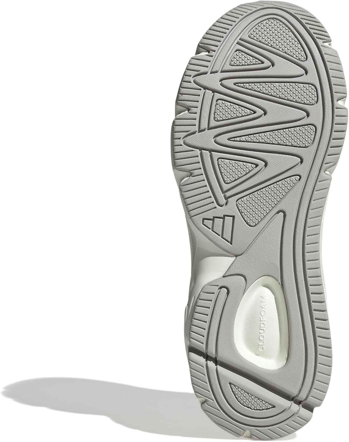 image:imageadidas Womens Technochaos 2000 Lace Up Sneakers Shoes Casual BeigeCream WhiteCream WhiteOff White