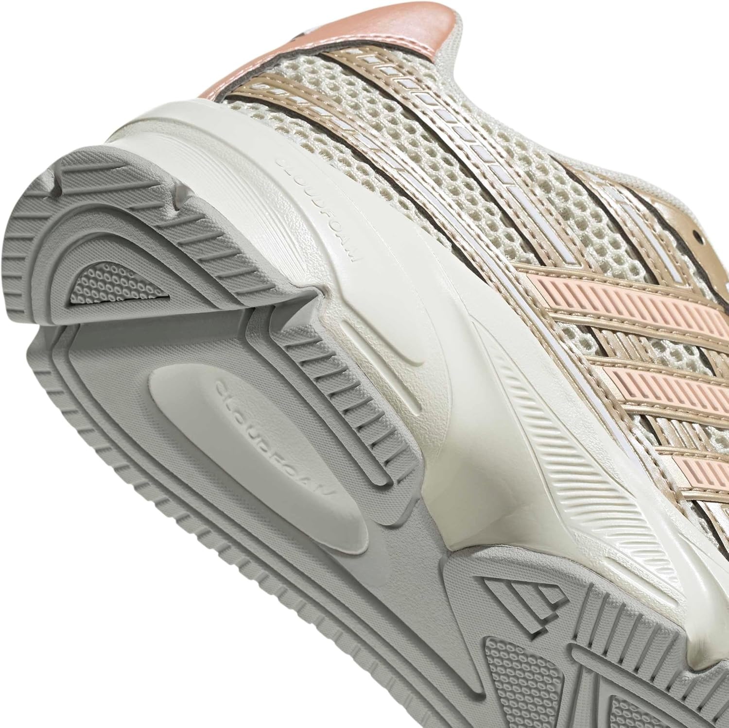 image:imageadidas Womens Technochaos 2000 Lace Up Sneakers Shoes Casual BeigeCream WhiteCream WhiteOff White
