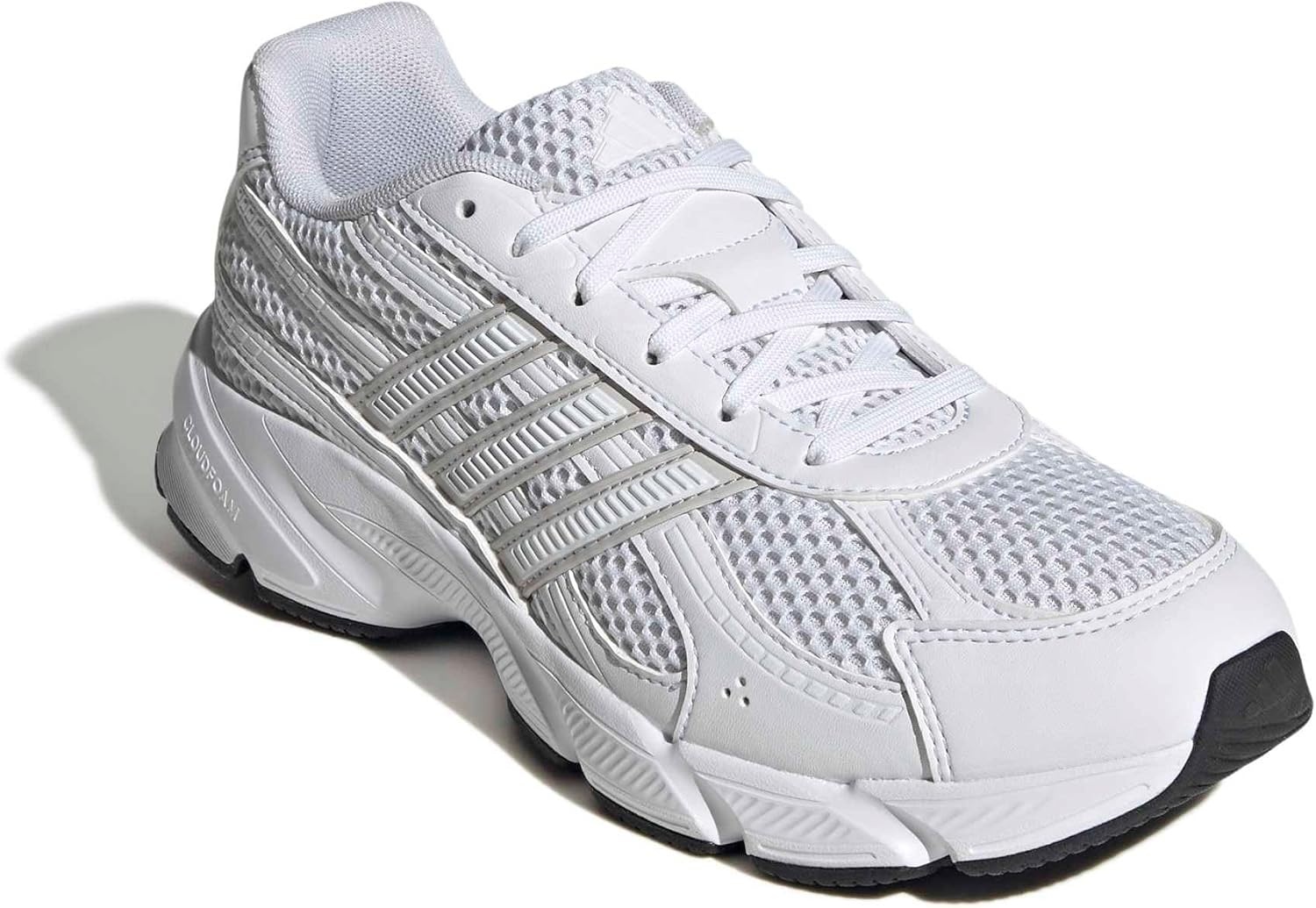 image:imageadidas Womens Technochaos 2000 Lace Up Sneakers Shoes Casual BeigeWhiteWhiteGrey