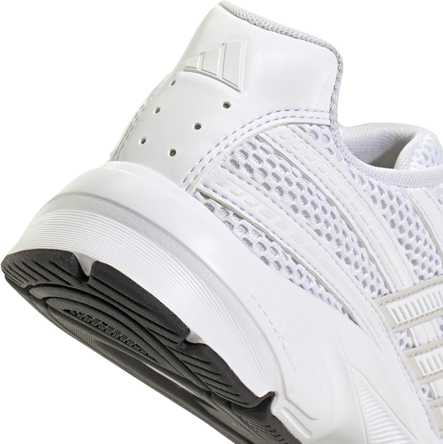 image:imageadidas Womens Technochaos 2000 Lace Up Sneakers Shoes Casual BeigeWhiteWhiteGrey