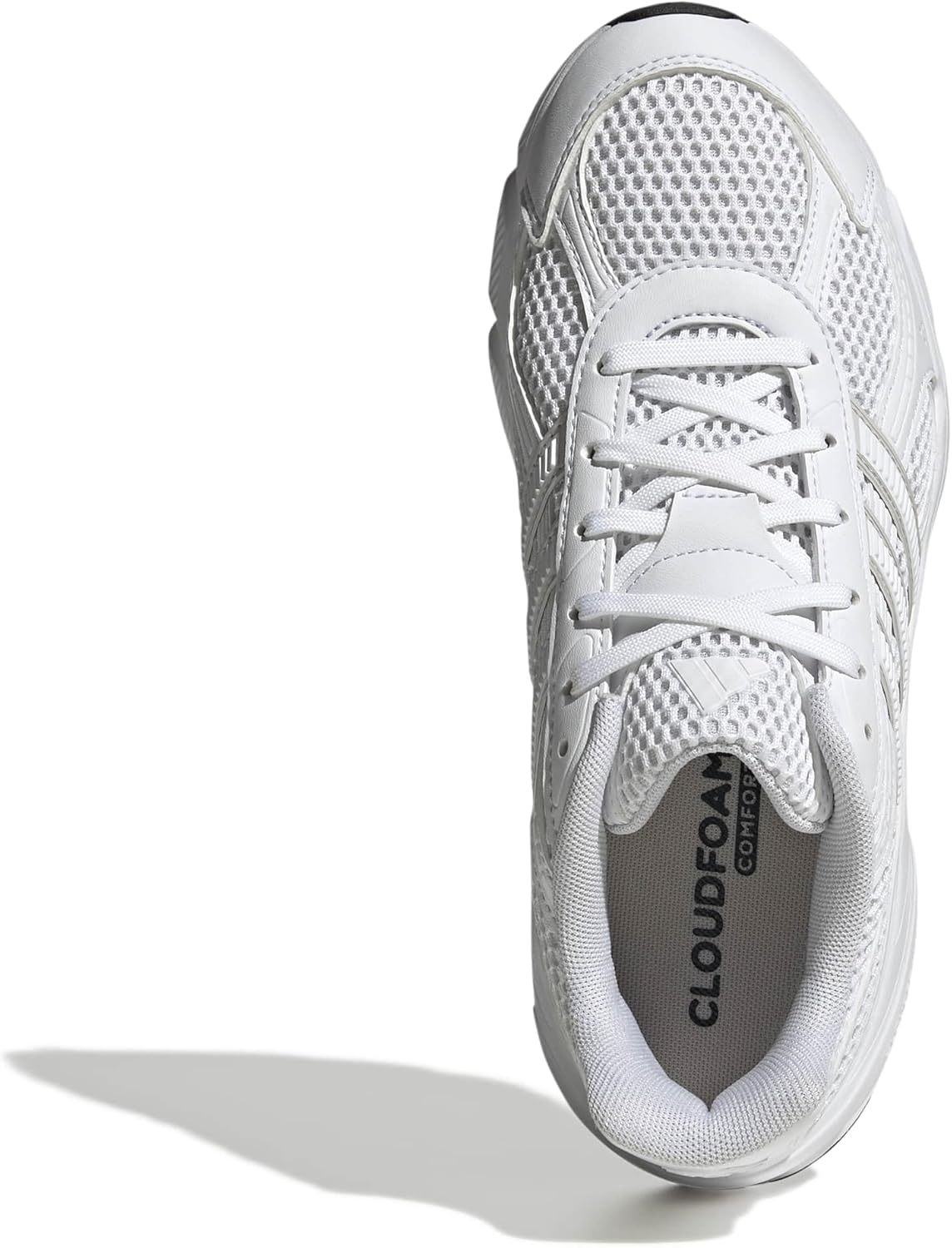 image:imageadidas Womens Technochaos 2000 Lace Up Sneakers Shoes Casual BeigeWhiteWhiteGrey