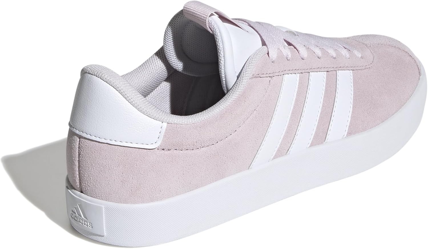 image:imageadidas Womens VL Court 30 SneakerAlmost PinkWhiteAlmost Pink