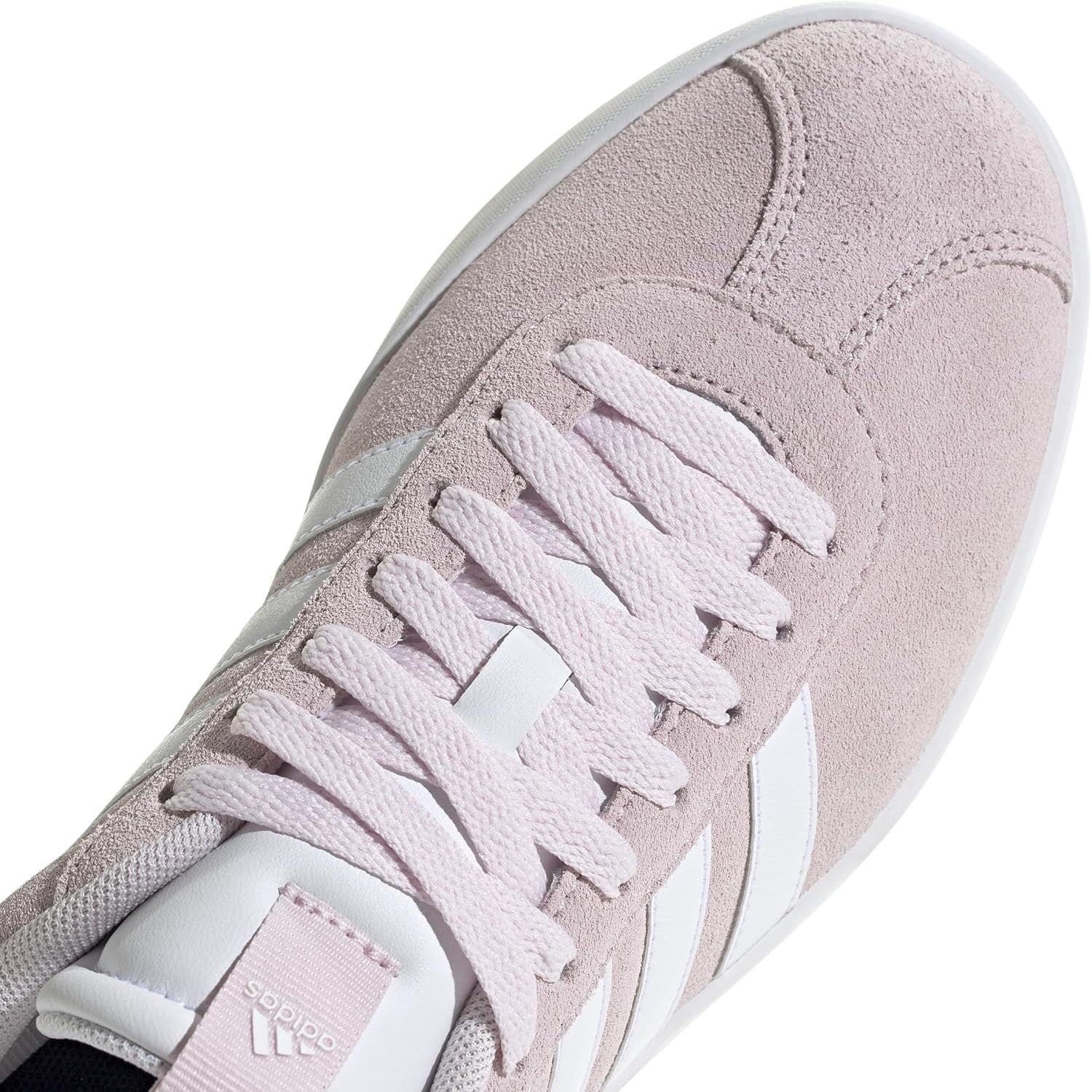 image:imageadidas Womens VL Court 30 SneakerAlmost PinkWhiteAlmost Pink