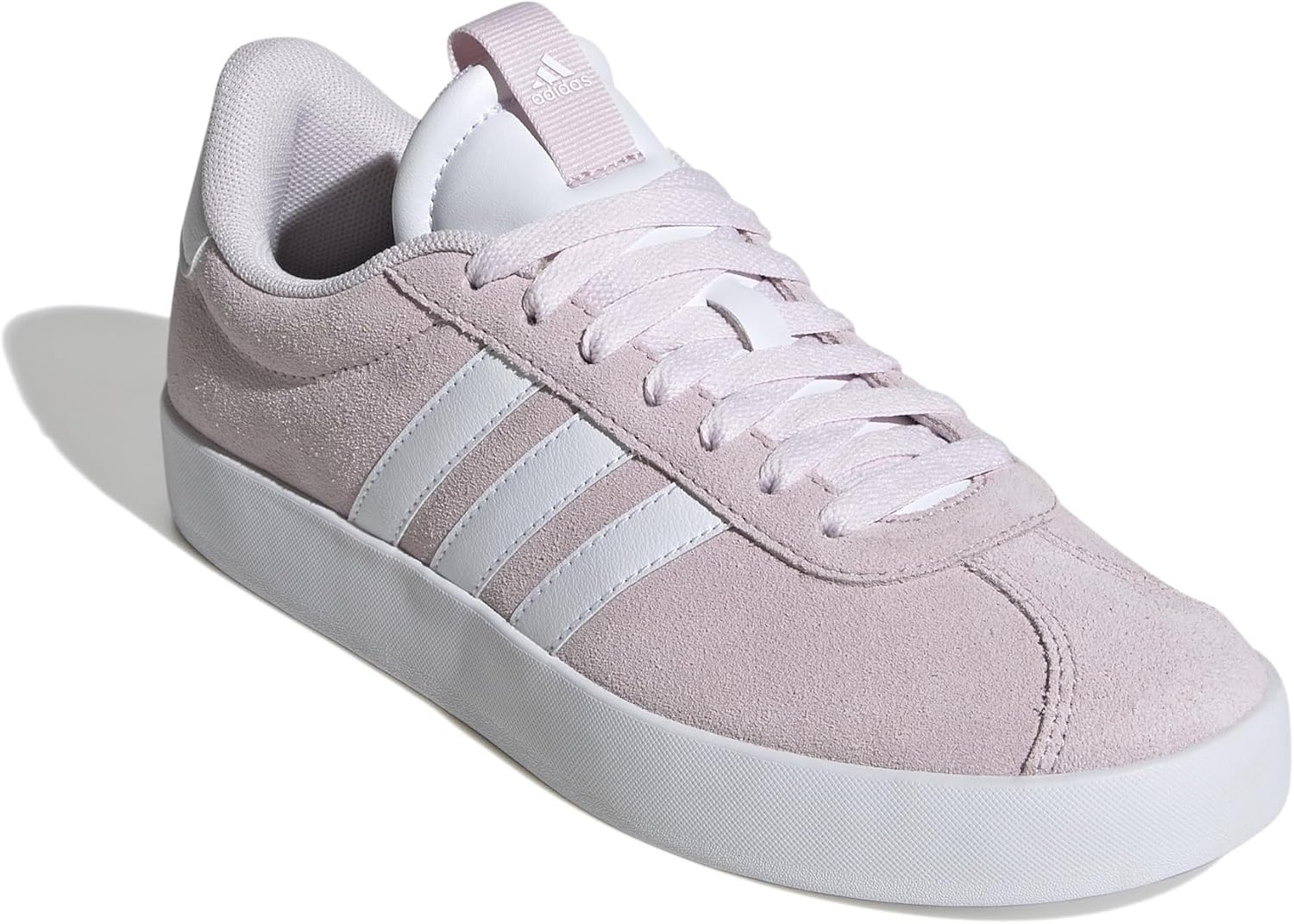 image:imageadidas Womens VL Court 30 SneakerAlmost PinkWhiteAlmost Pink