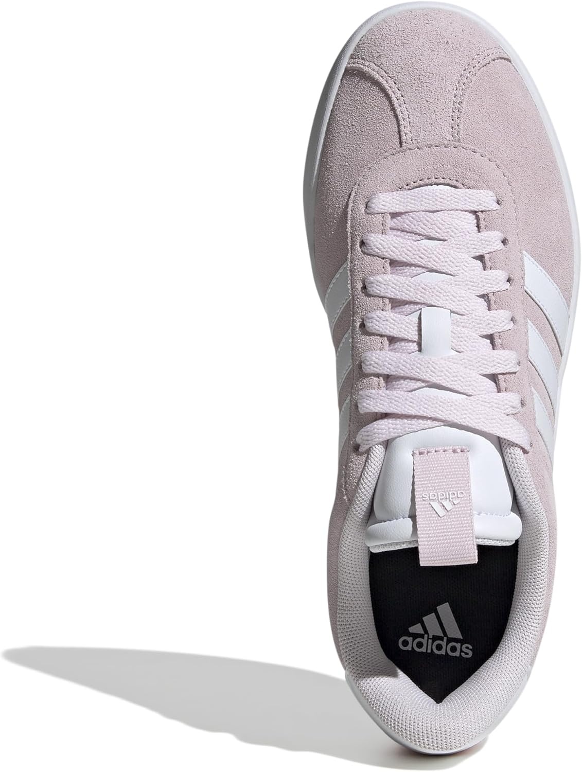 image:imageadidas Womens VL Court 30 SneakerAlmost PinkWhiteAlmost Pink