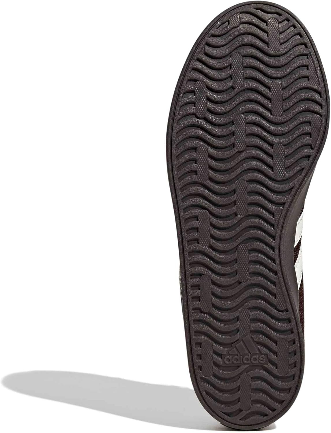 image:imageadidas Womens VL Court 30 SneakerAurora CoffeeOff WhiteGold Metallic