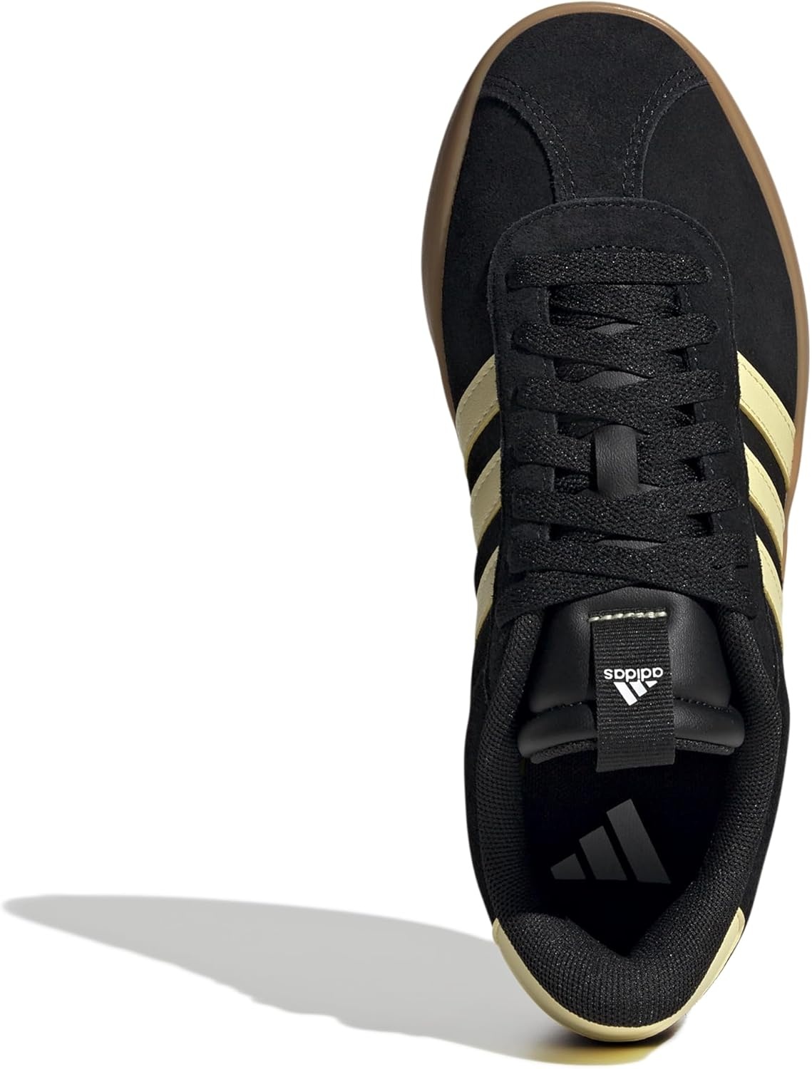 image:imageadidas Womens VL Court 30 SneakerBlackCrew YellowWhite