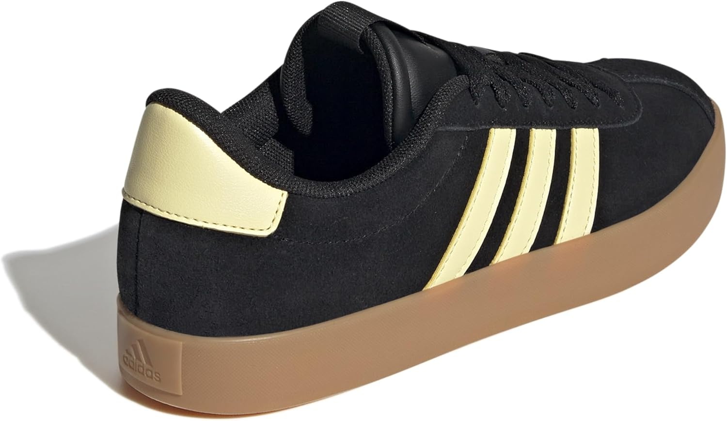 image:imageadidas Womens VL Court 30 SneakerBlackCrew YellowWhite