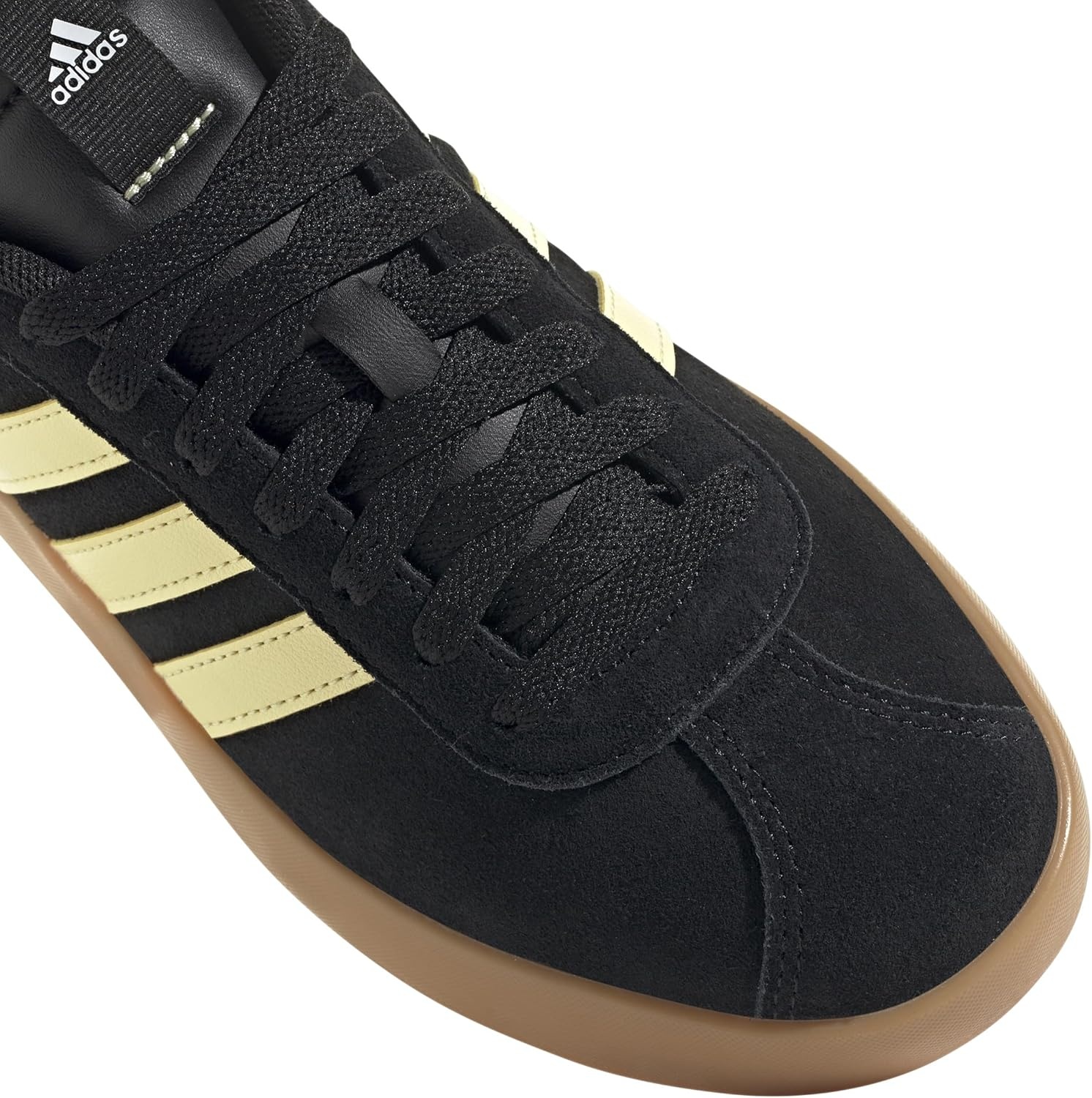 image:imageadidas Womens VL Court 30 SneakerBlackCrew YellowWhite