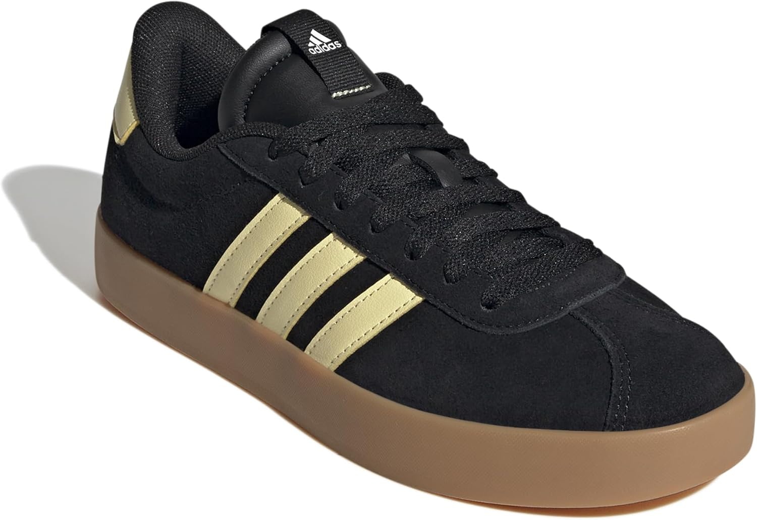 image:imageadidas Womens VL Court 30 SneakerBlackCrew YellowWhite