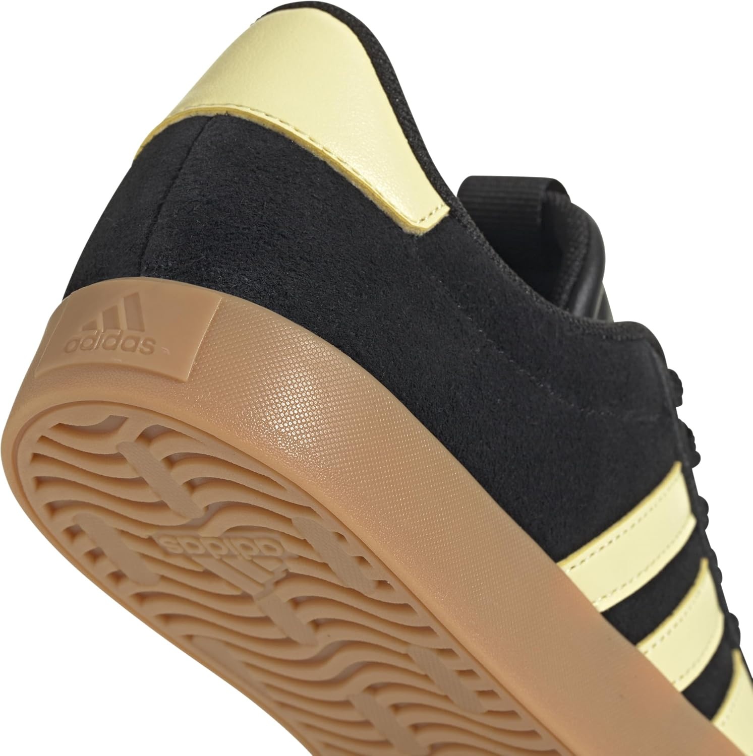 image:imageadidas Womens VL Court 30 SneakerBlackCrew YellowWhite
